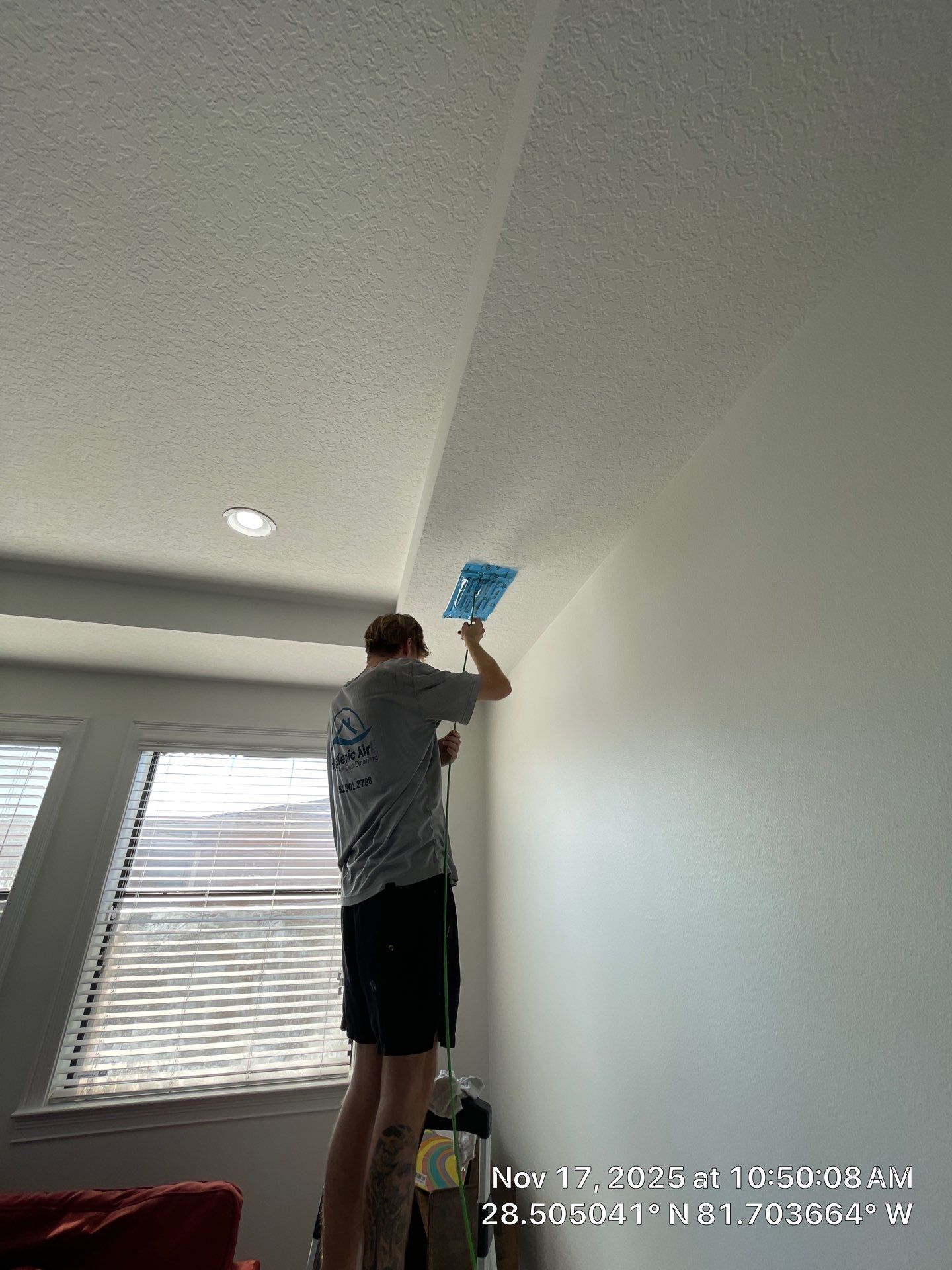 Air Duct Cleaning Boot Repair in Clermont by Hygienic Air, Inc