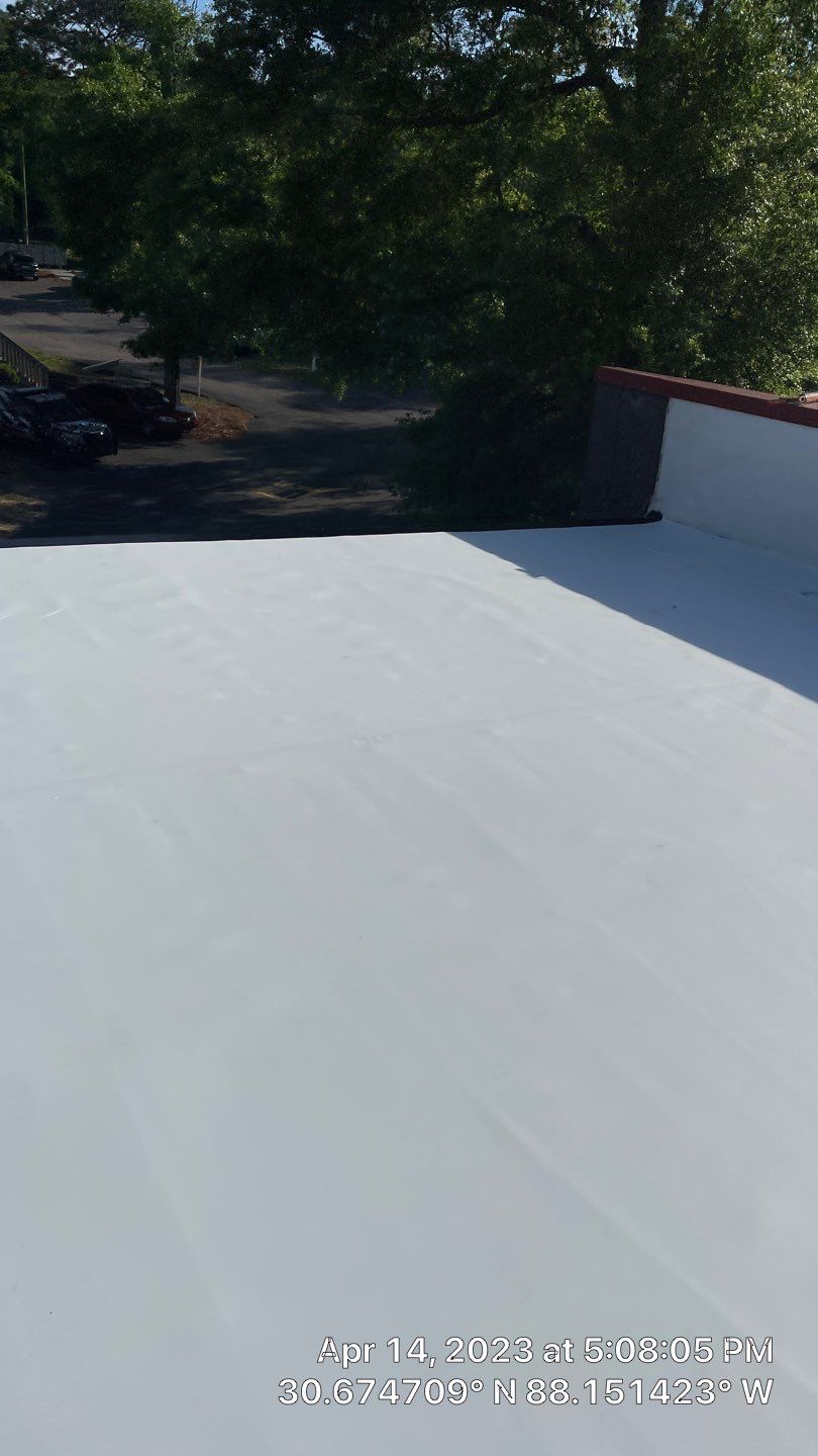 TPO Roof by American Roofing & Construction LLC