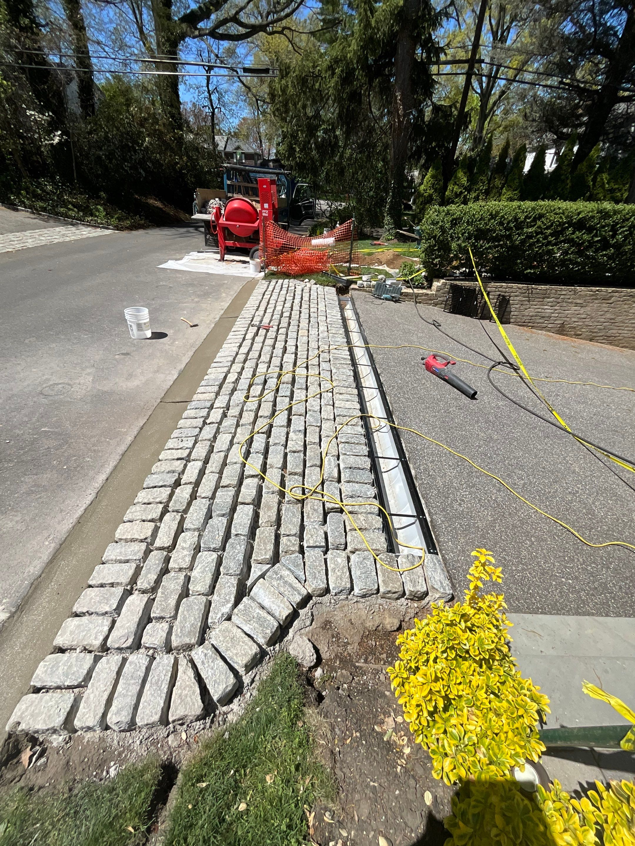Bridle Path Ln. Great Neck, NY by A.M. Shield Waterproofing, Corp.