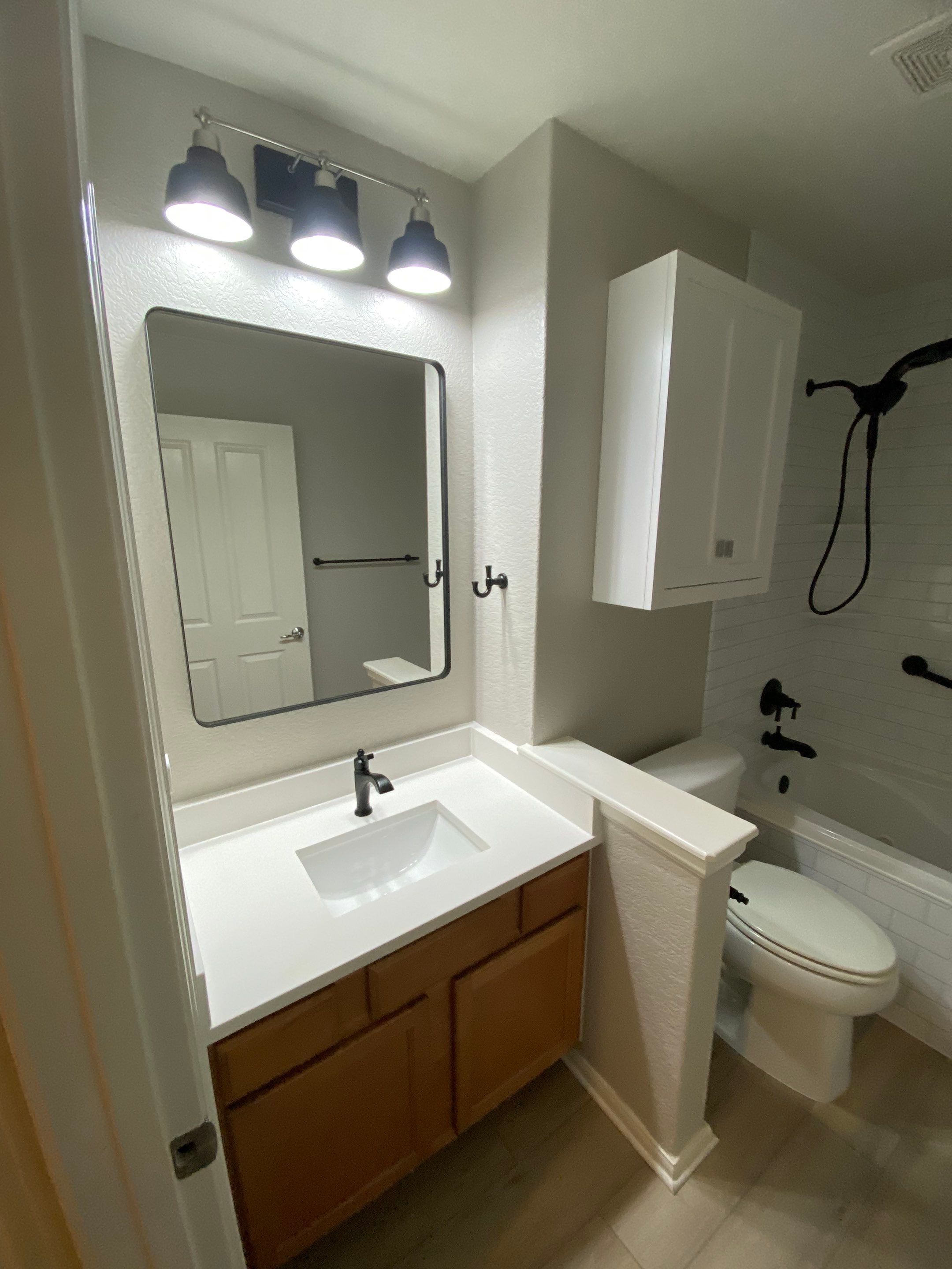 Alamo Ranch Guest Bath Update by Legacy Bath and Kitchen