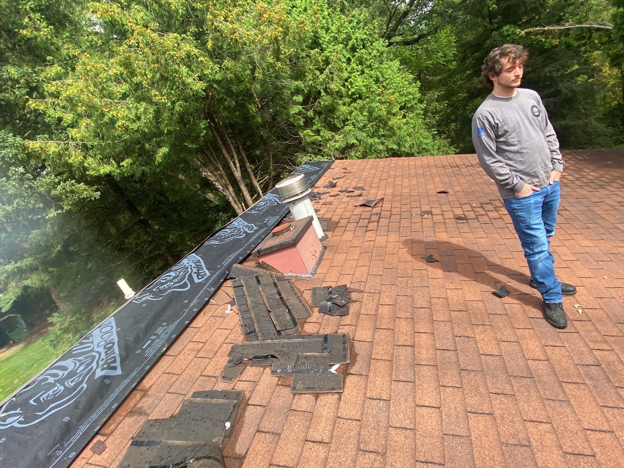 Roof Replacement using Owens Corning by 180 Contractors