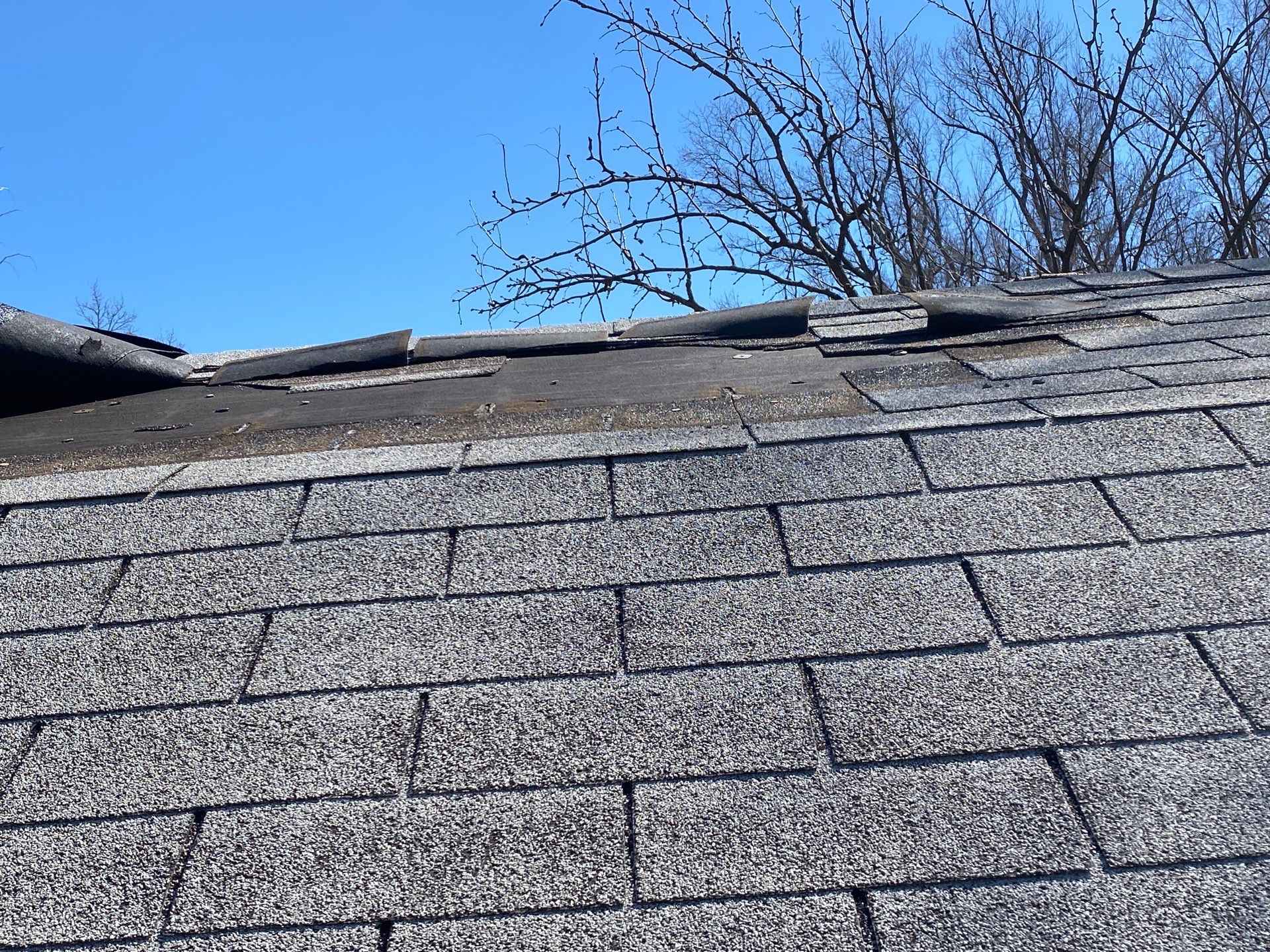 Storage Building Roof by Beeler Roofing