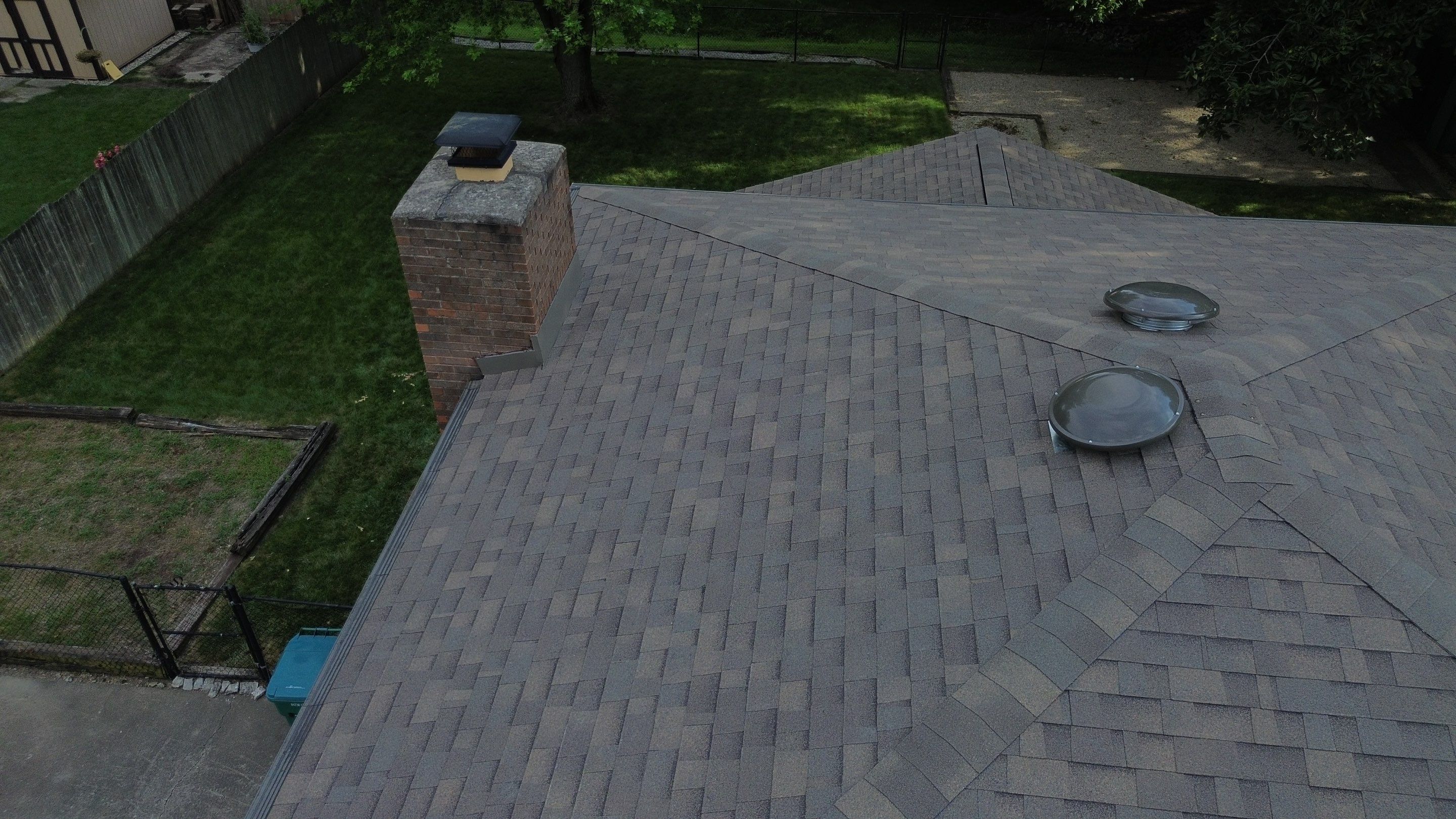 Project in Greenwood by Moss Roofing