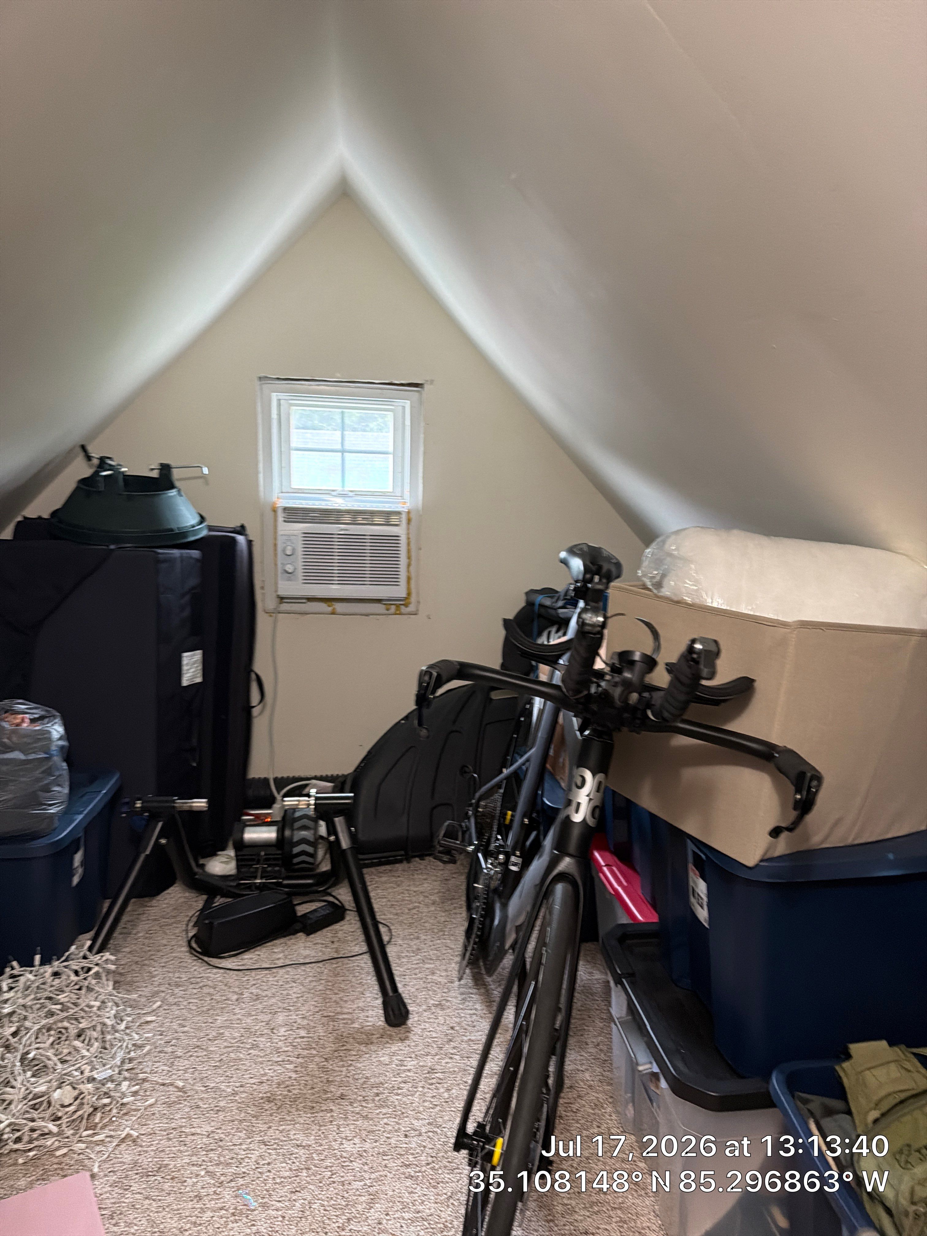 Attic Insulation and Knee Wall Access Panel Sealing in Chattanooga by CompanyCam Sales Demo
