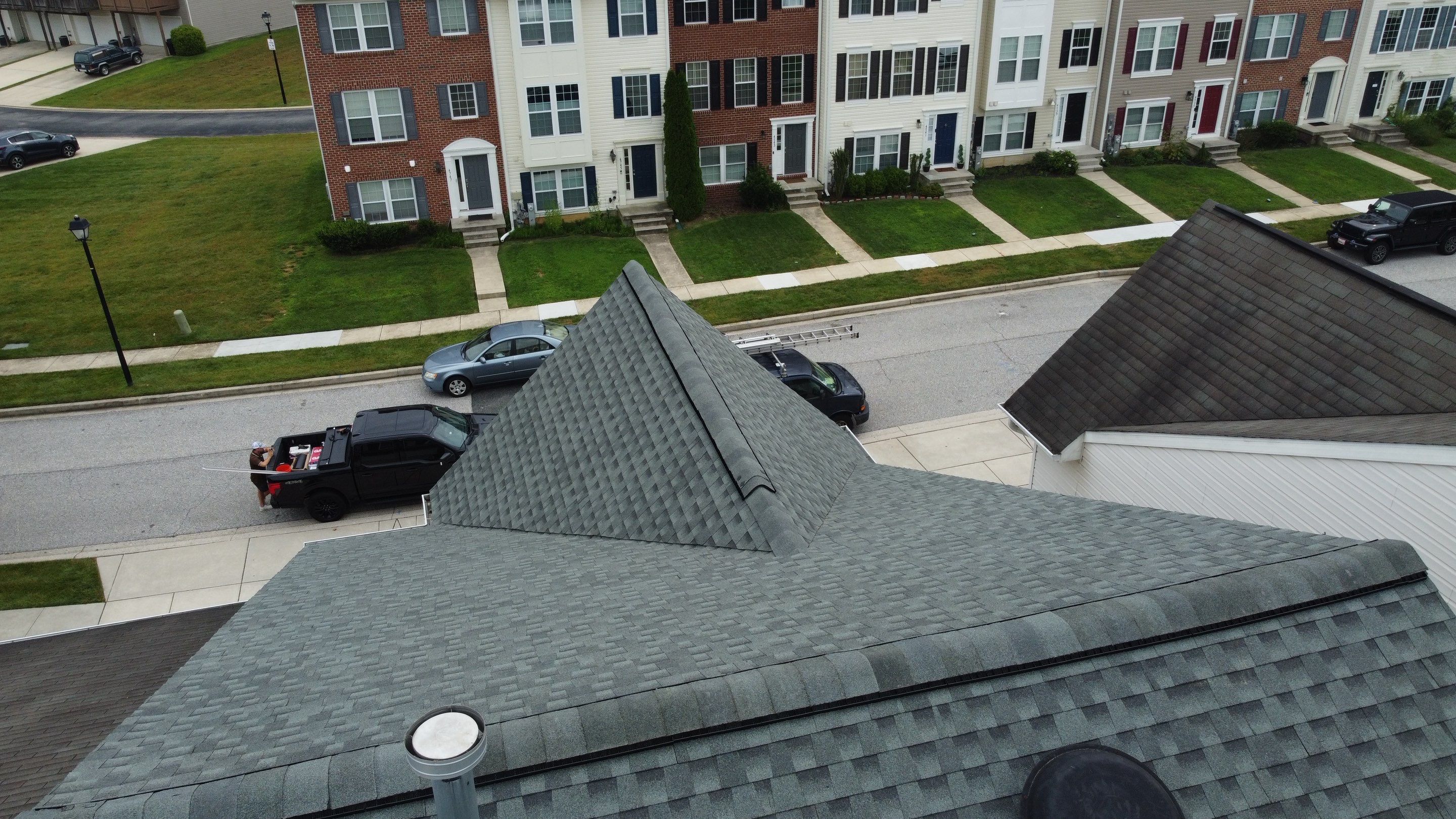 Residential Roofing Installation using GAF Timberline HDZ by Matter Roofing & Construction