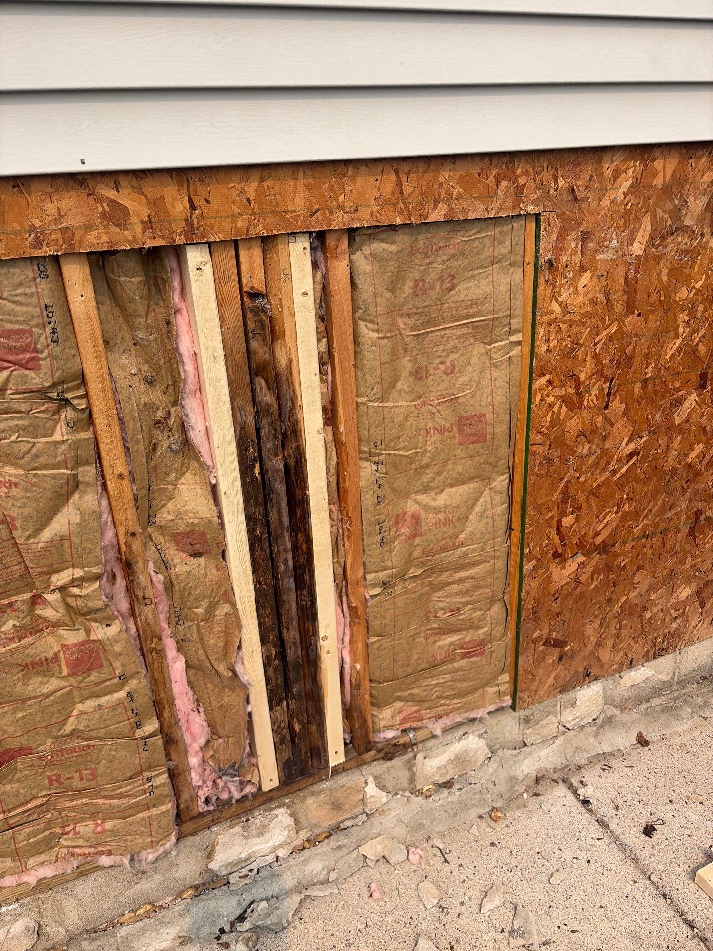 Siding Replacement using Wood Grain by 180 Contractors