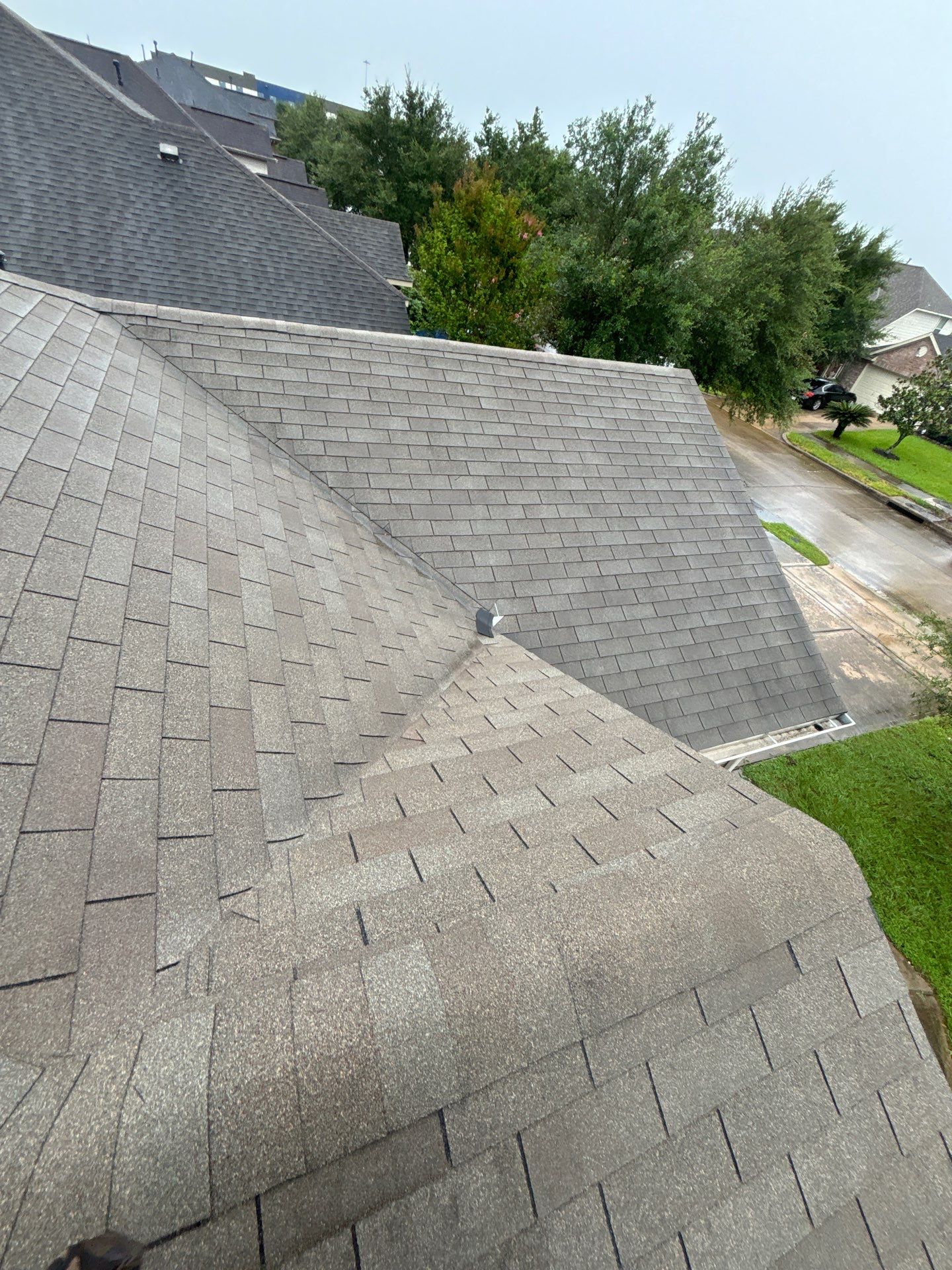 Residential Roofing Repair using Owen's Corning Duration (Lifetime) Shingles by Roof Repair Company