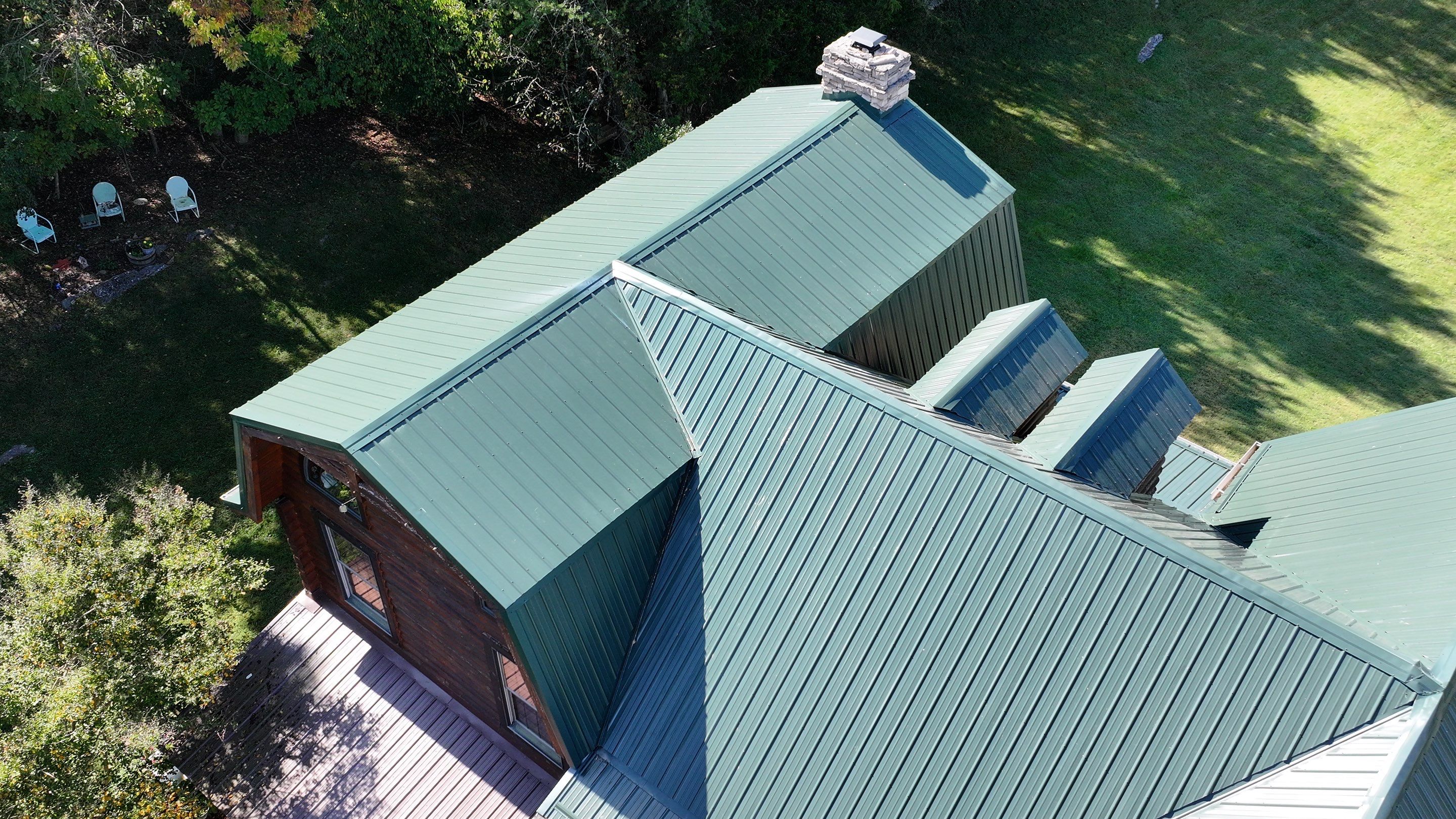 Jackson Residence by Omnia Roofing