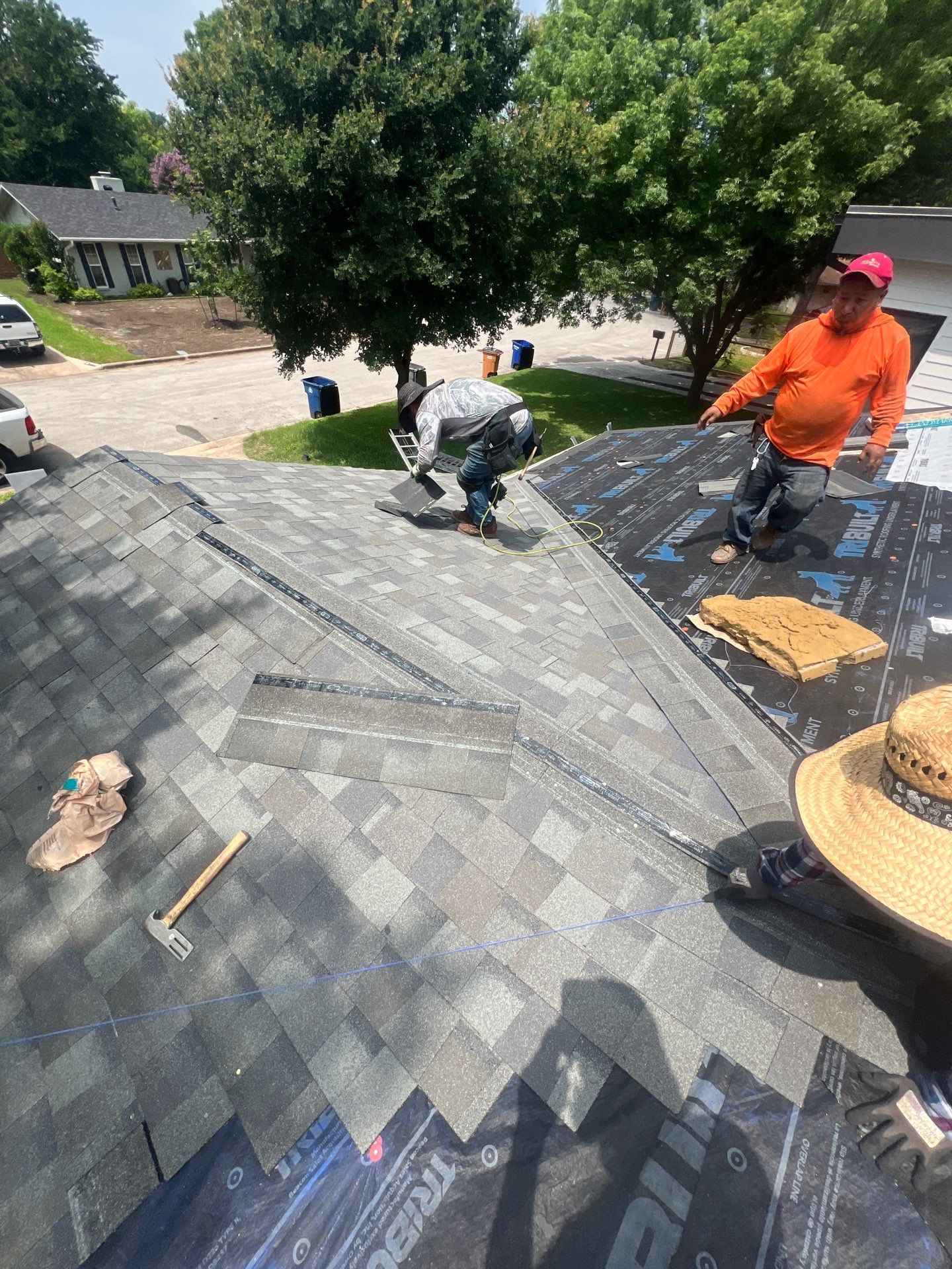 Project in Austin by Rhino Roofing and General Contracting, LLC