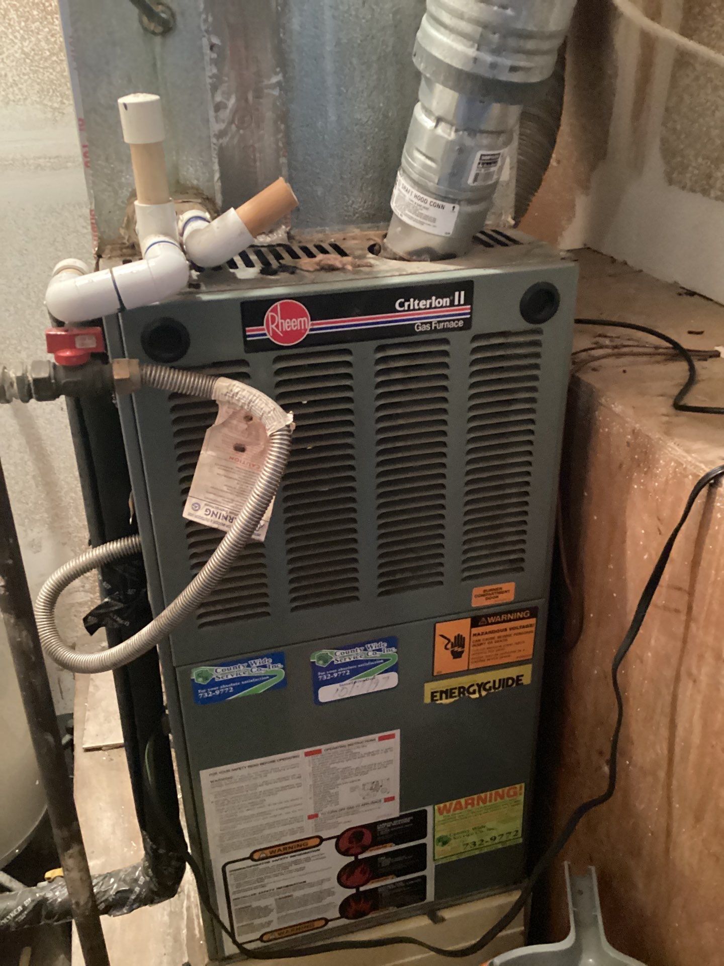 HVAC System and Water Heater Upgrade  by Proud Pops