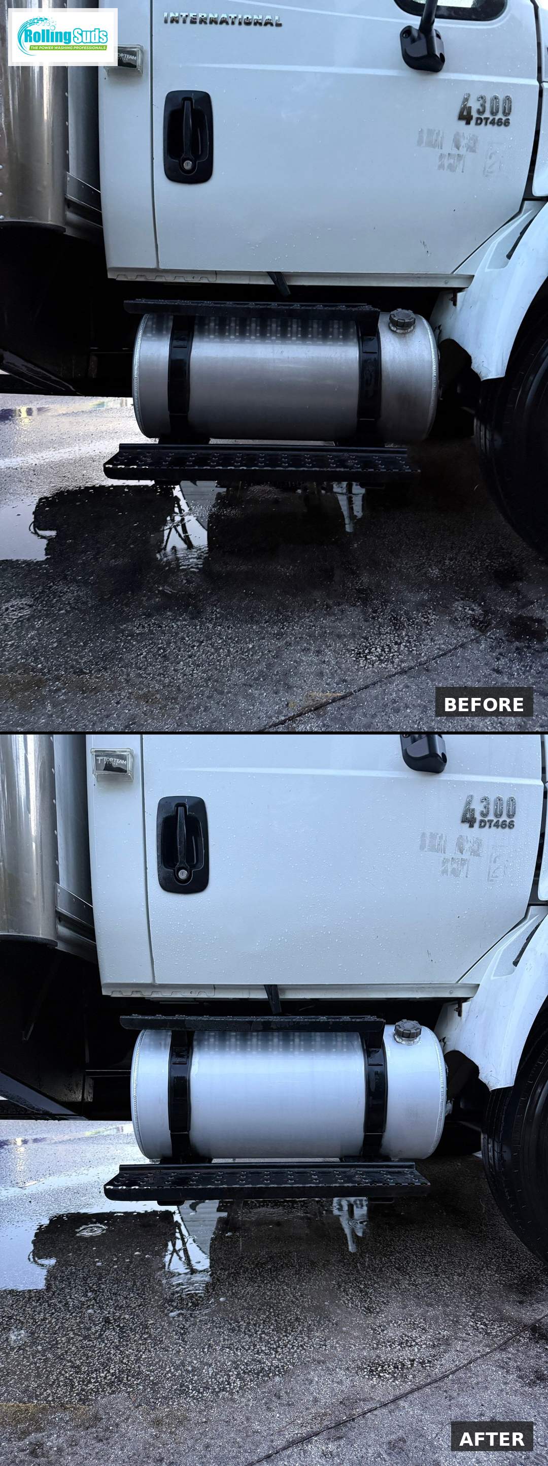 Top Team Moving – Fleet Truck Washing (Indian Harbour Beach, FL) by Rolling Suds of Melbourne - Palm Bay