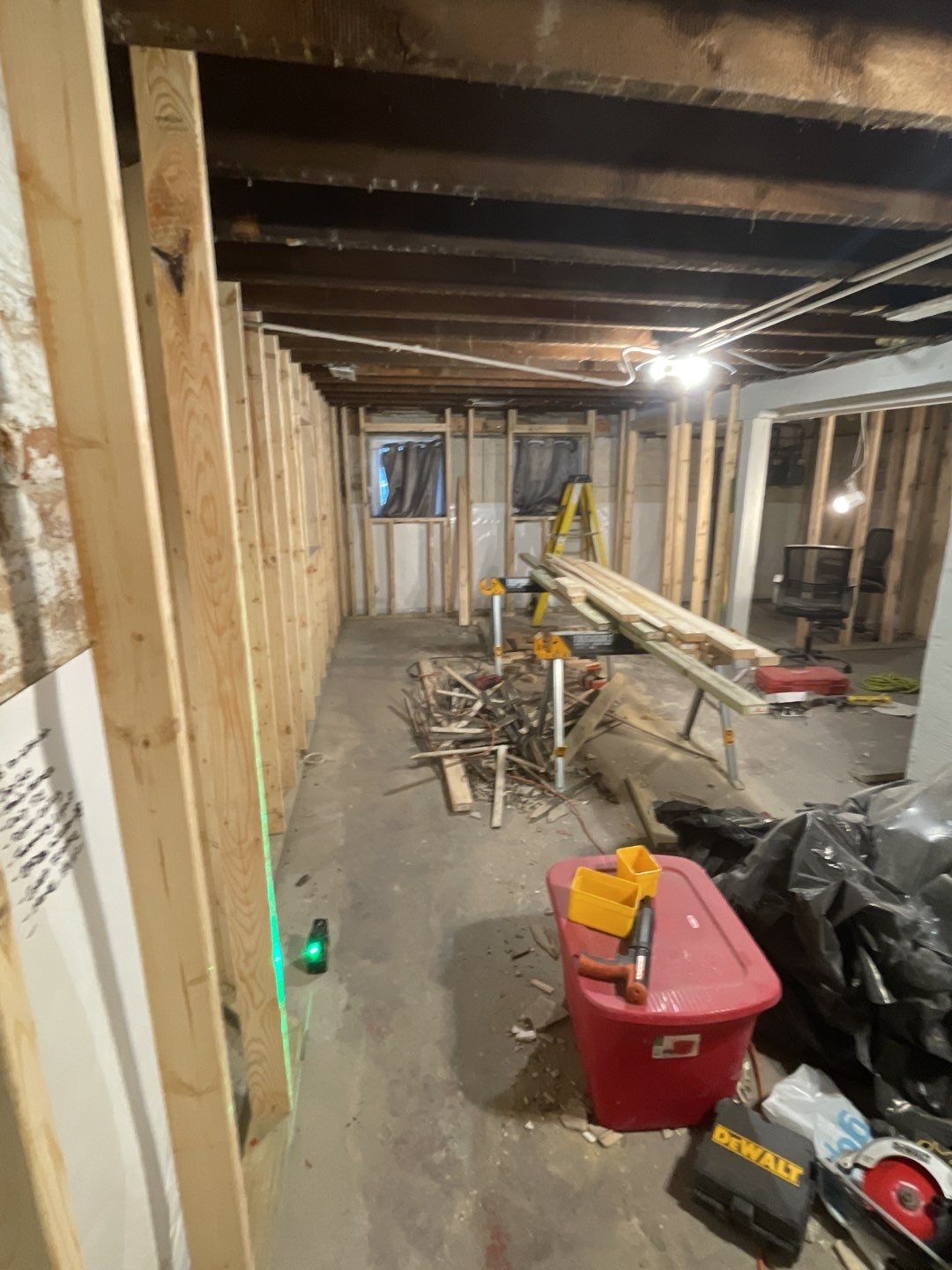 Basement remodel by Punch List