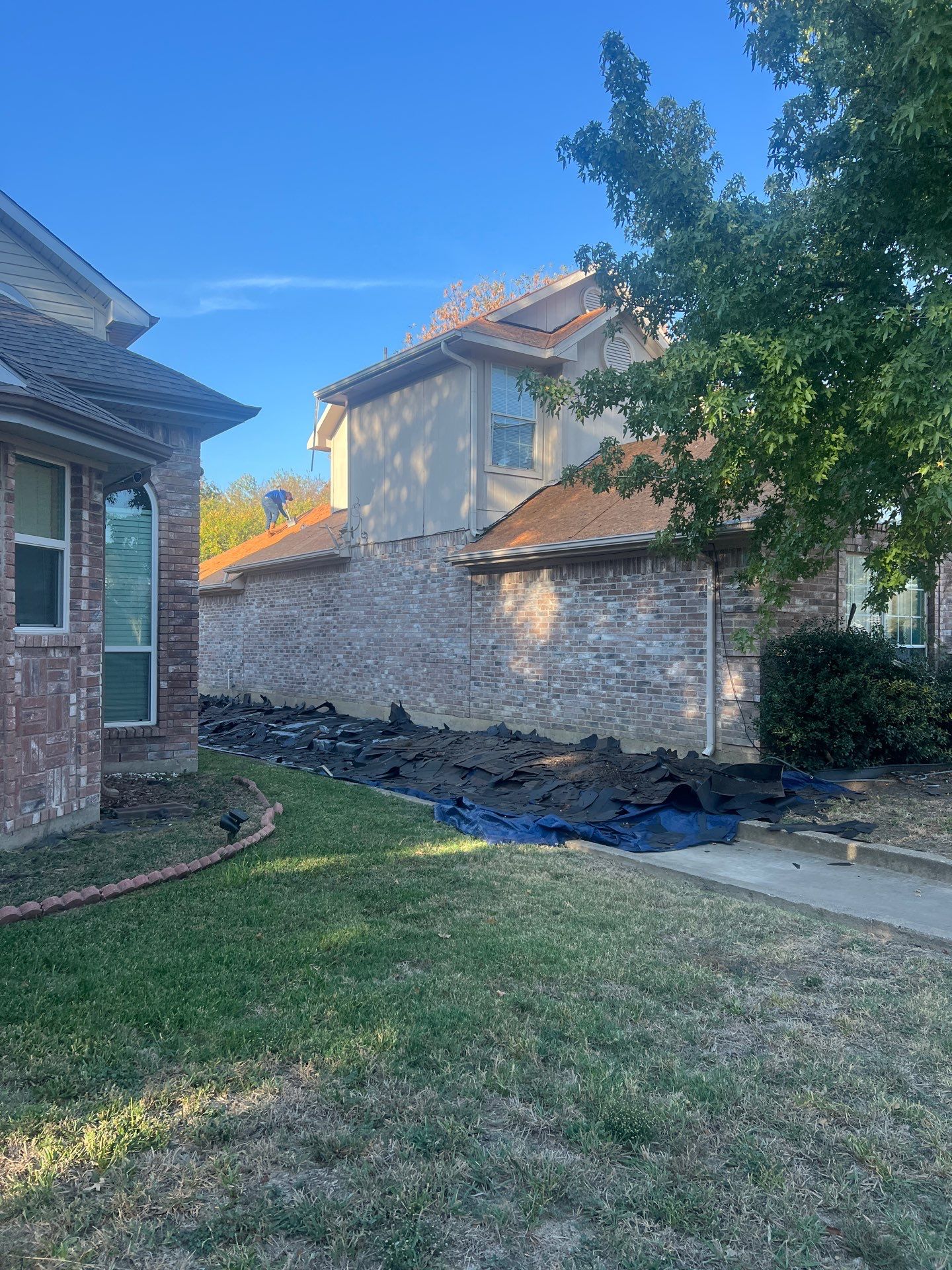 Project in Mesquite by Rhino Roofing and General Contracting, LLC