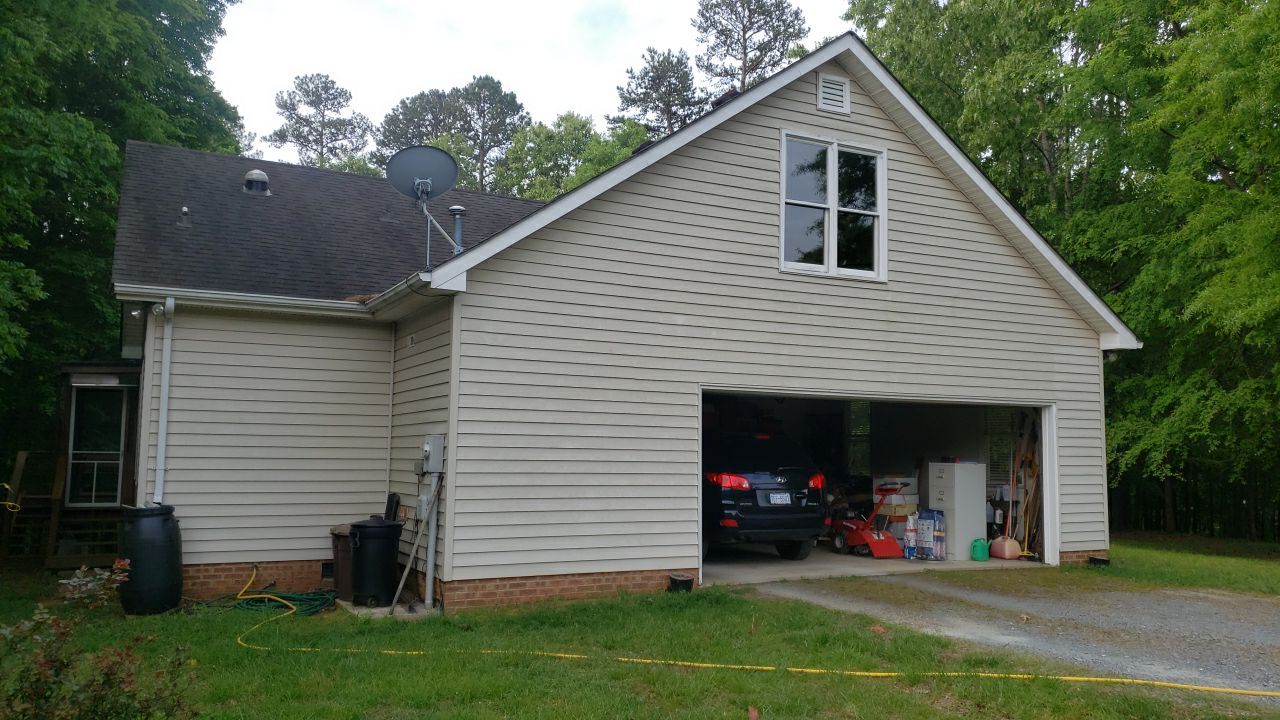 House Wash using cleaner by G&H Home Tech Pros LLC