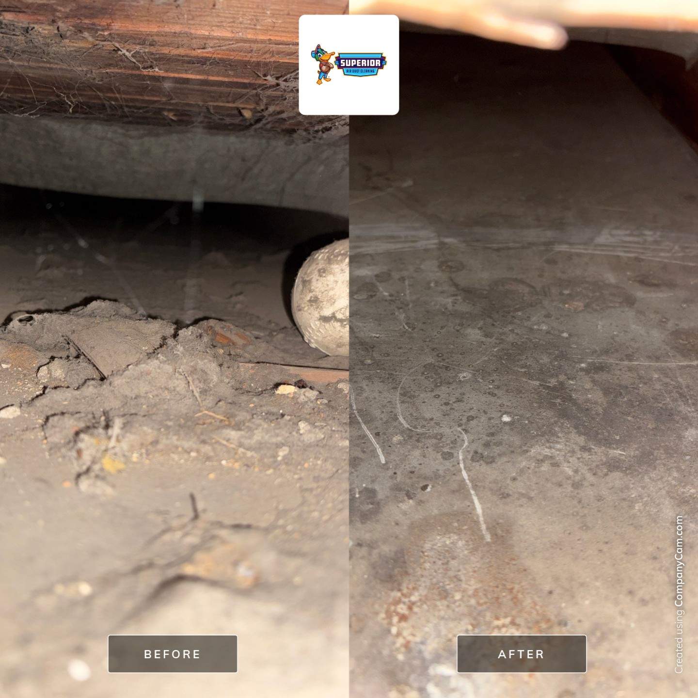 Air Duct Cleaning With a Vacuum Truck in New Brighton, PA by Superior Air Duct Cleaning
