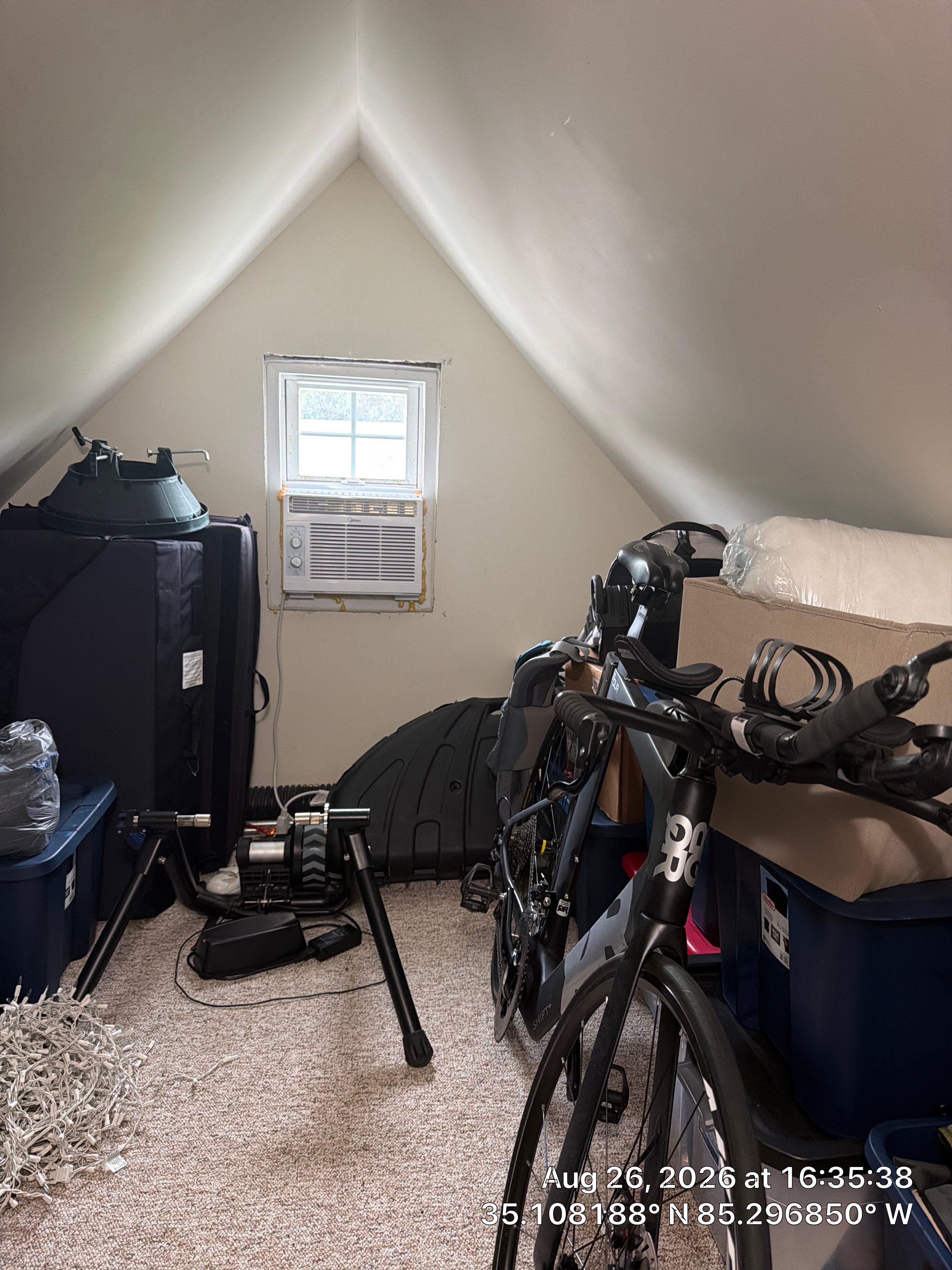Attic Insulation Upgrade and Knee Wall Sealing in Chattanooga by CompanyCam Sales Demo