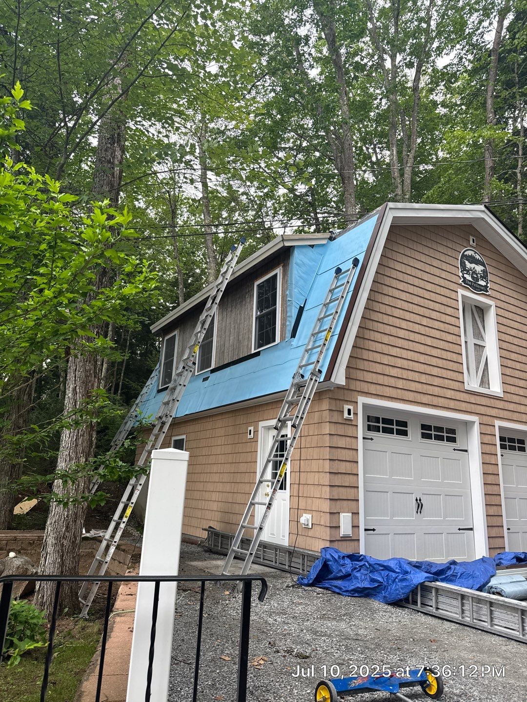 Standing Seam Metal Roof Replacement in Weare, NH – Drexel Roofing System by Compass exteriors