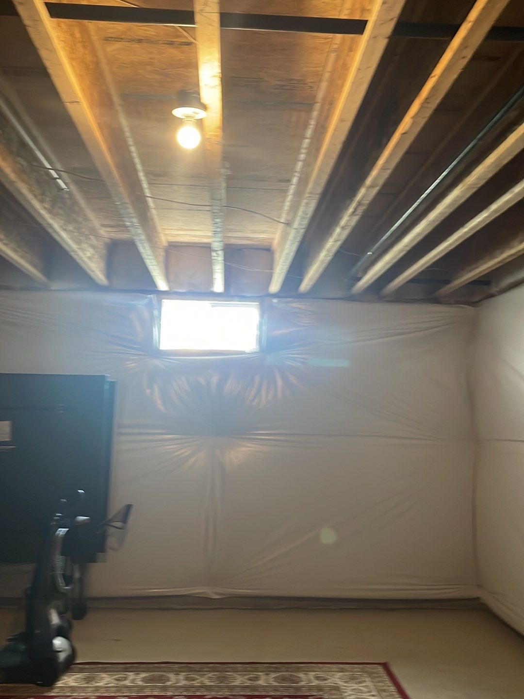 Egress window install, Great Falls, VA by Fairfax Contractors, LLC