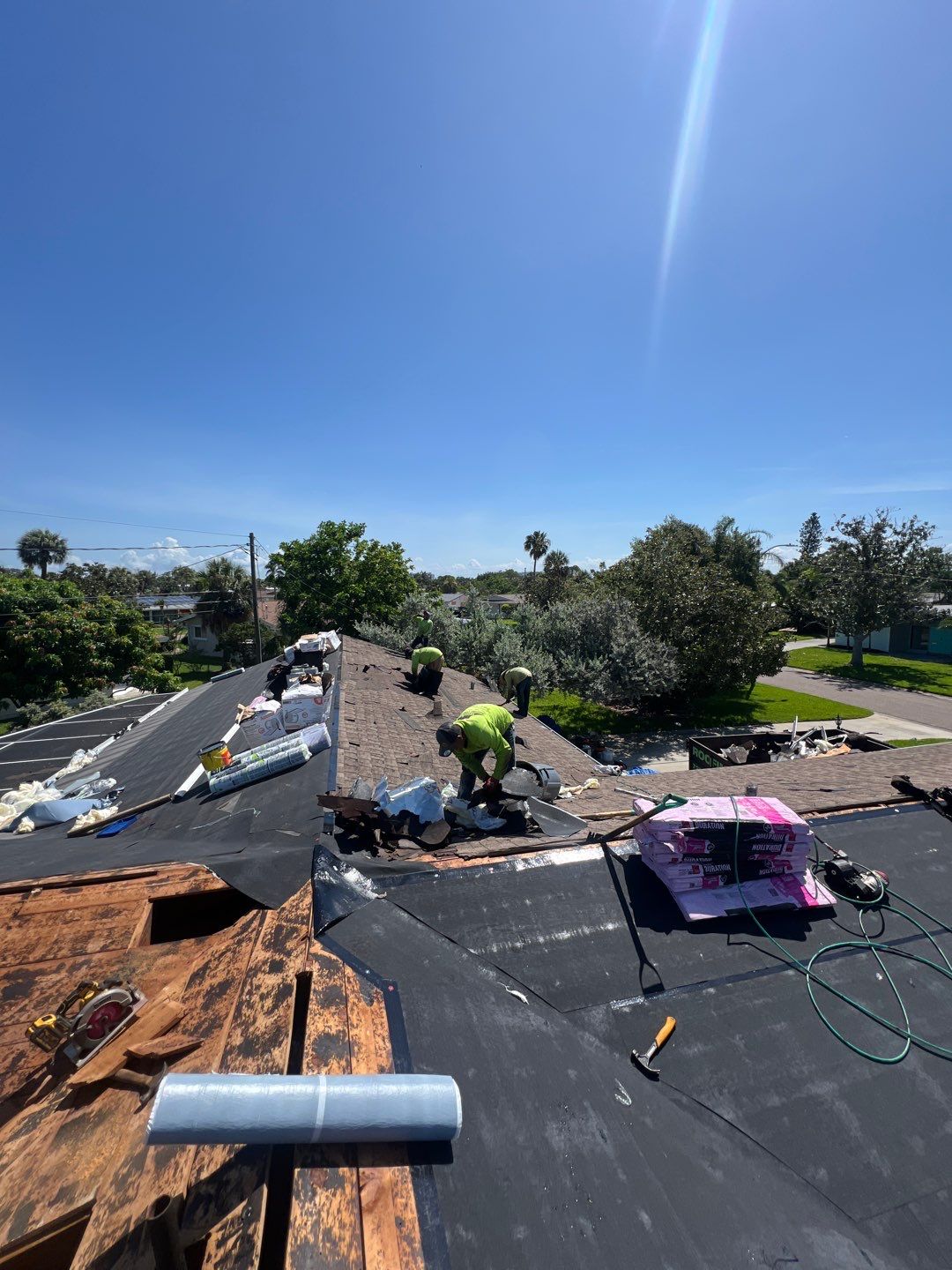 Project in St. Petersburg 33711 by Mitchell Roofing Company LLC 
