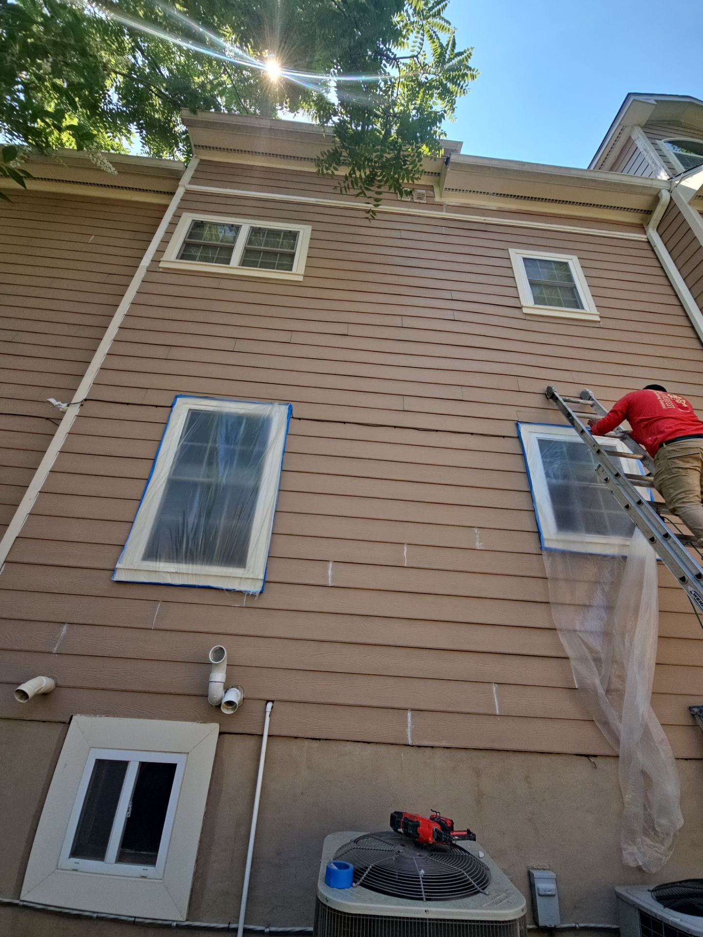 Repainted Hardie  by Real1Construction