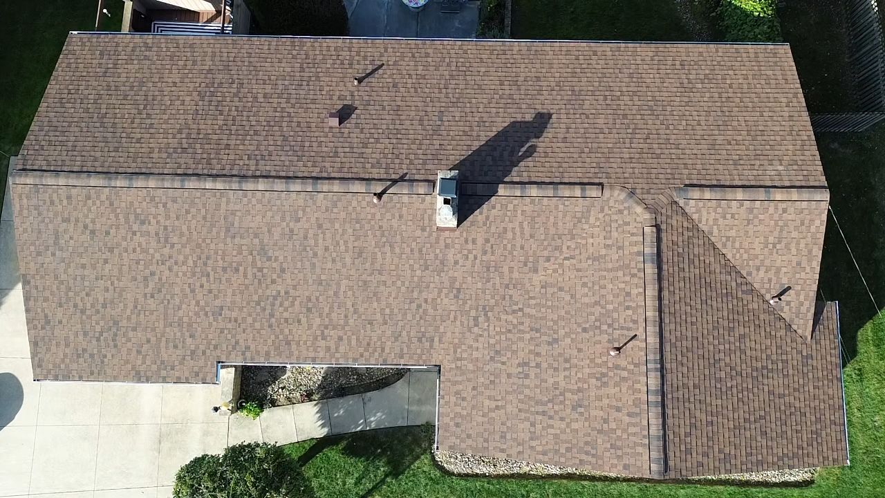 Atlas Pinnacle, Color, Burnt Hickory, Drip Edge, Color, Musket Brown by Eagle Eye Roofing