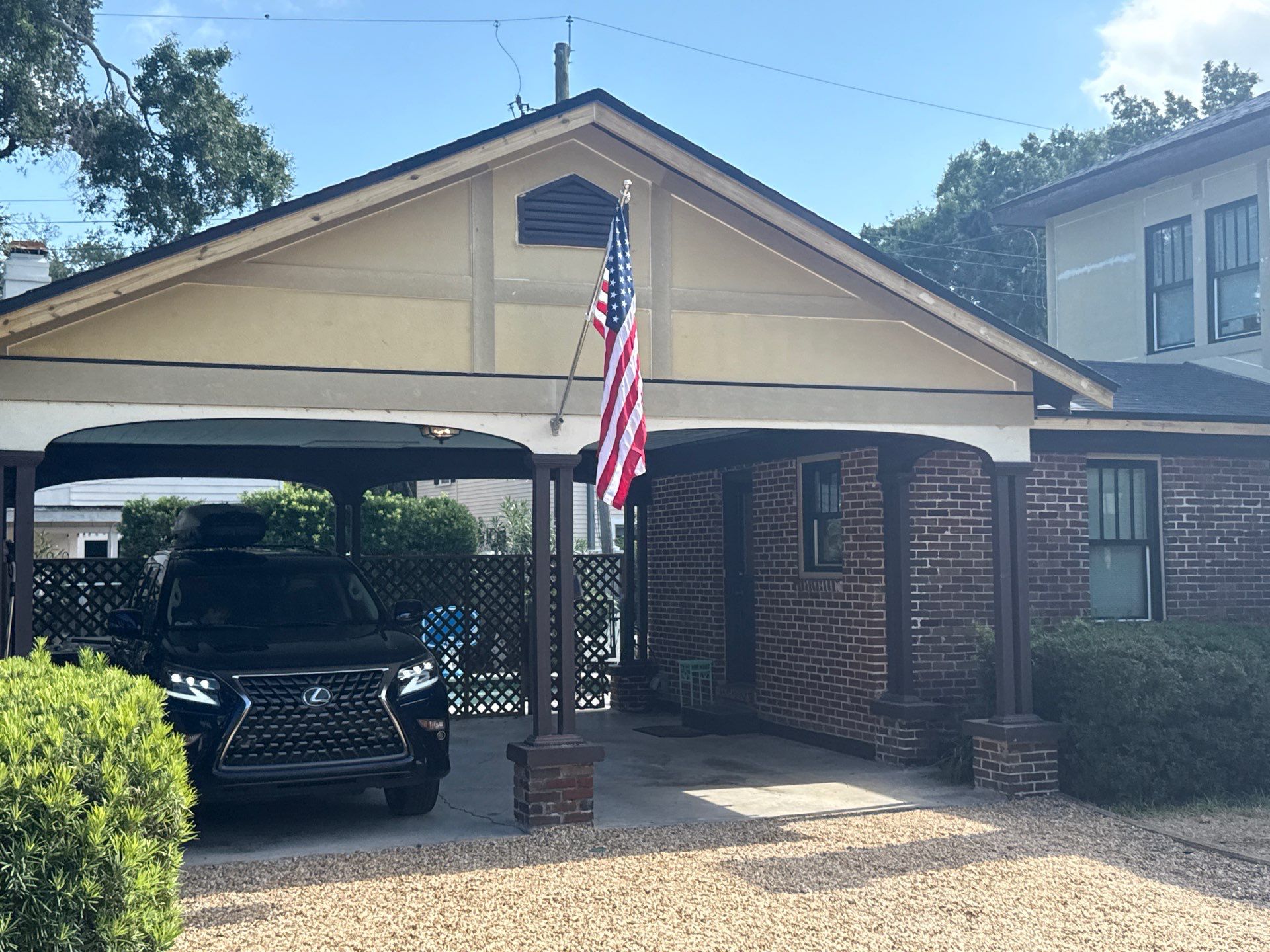 Project in Tampa by Bayshore Exteriors