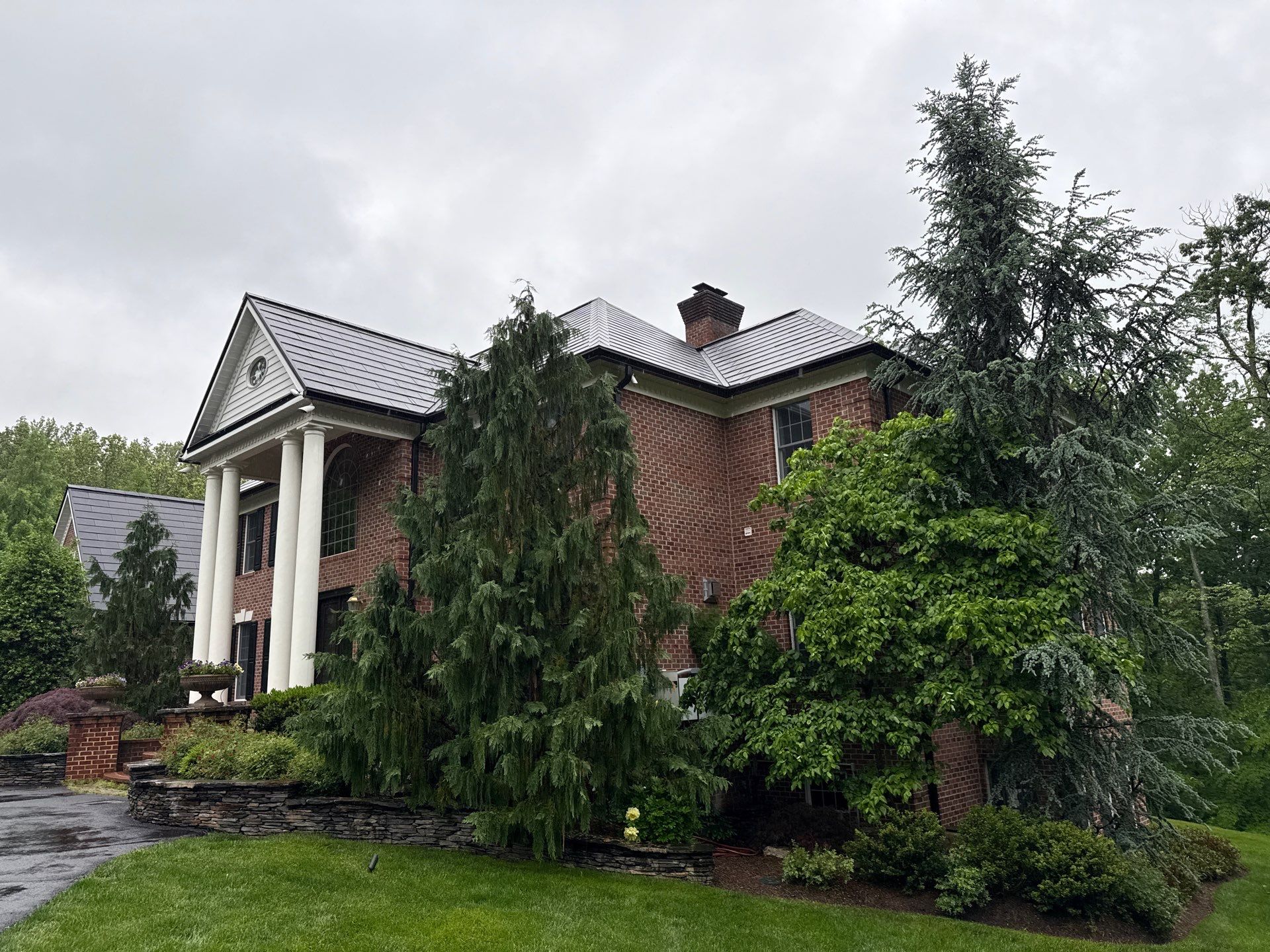 Tesla Solar Roof Replacement by American Home Contractors