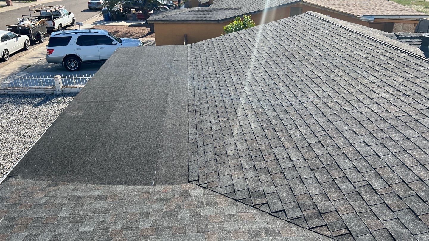 Karla's Full Re-Roof by All Storm Roofing & Construction