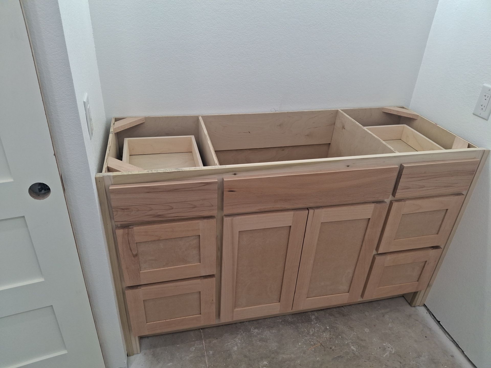Sage Green Cabinet Transformation in Brownsboro, TX! by Quality Coats Painting
