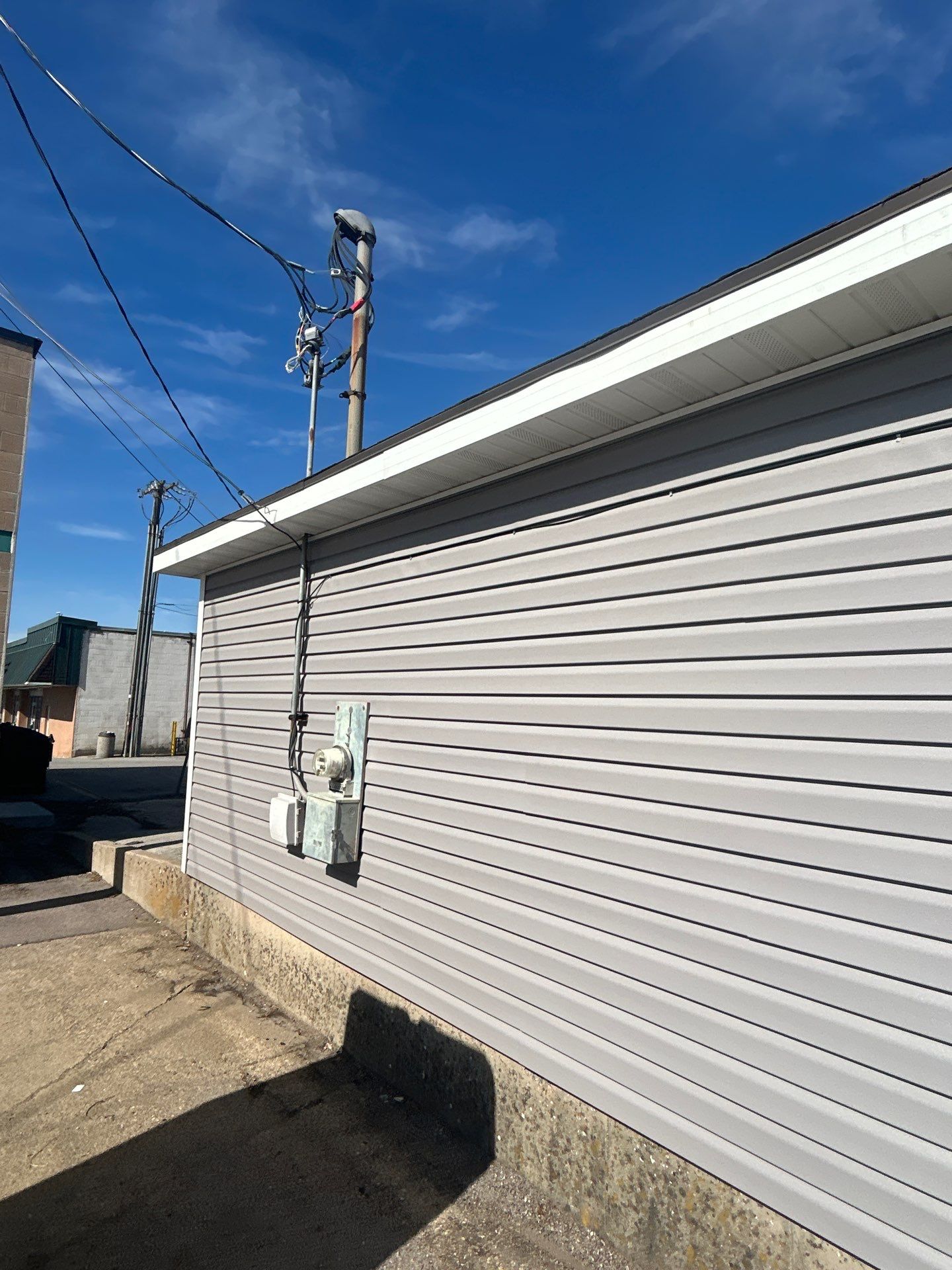 Project in Bountiful by Ideal Siding Utah