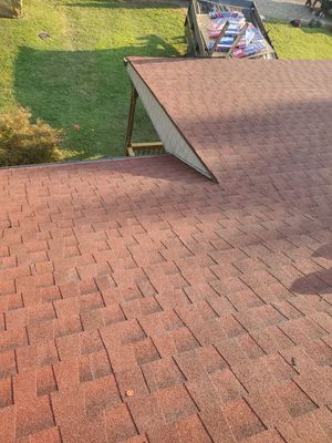 Residential Roofing Installation using GAF Timberline HDZ
