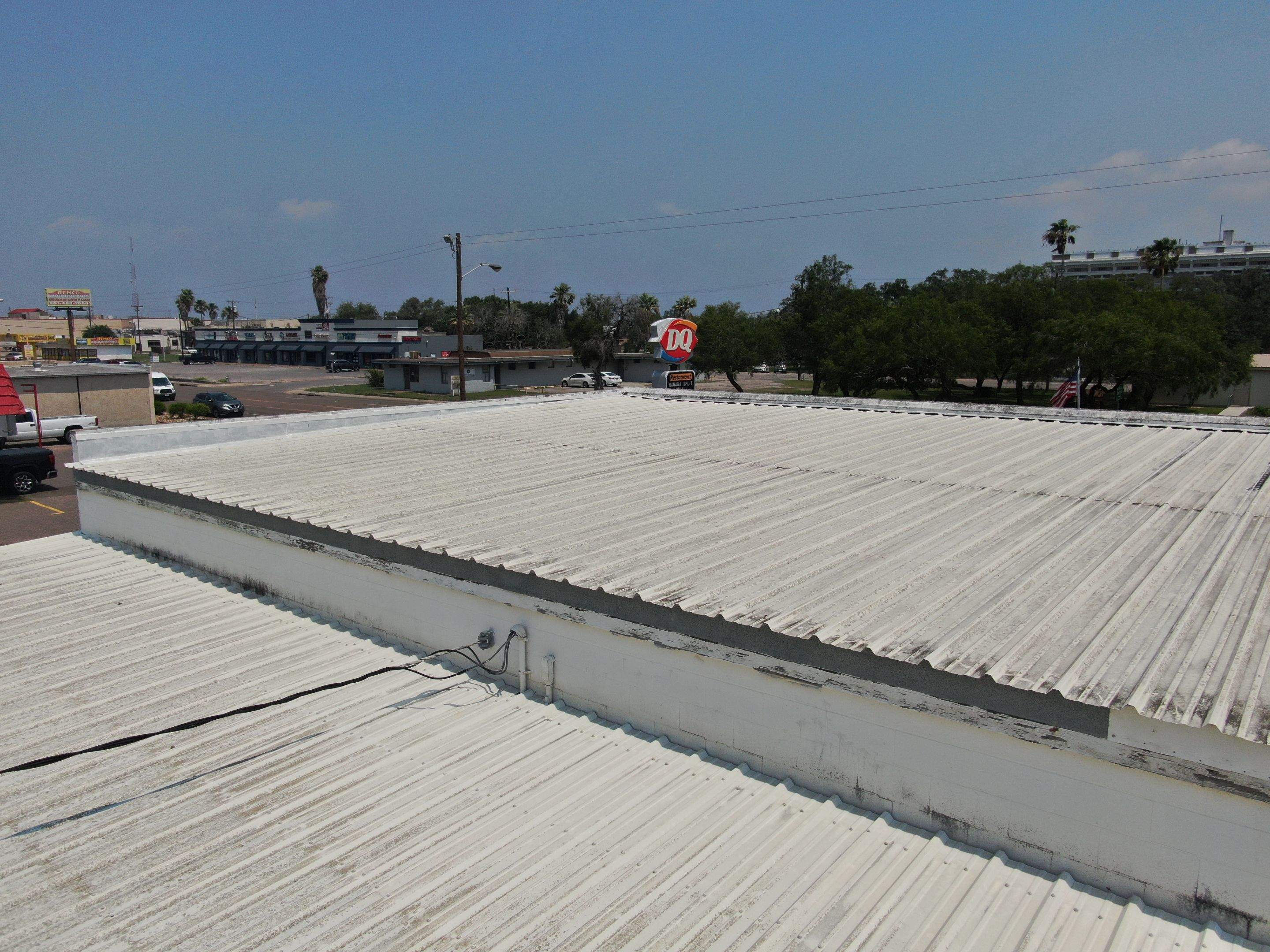 Leaking Metal no More. TPO to the Rescue by Bayfront Roofing and Construction