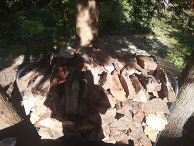 Firewood Delivery  using Seasoned Firewood