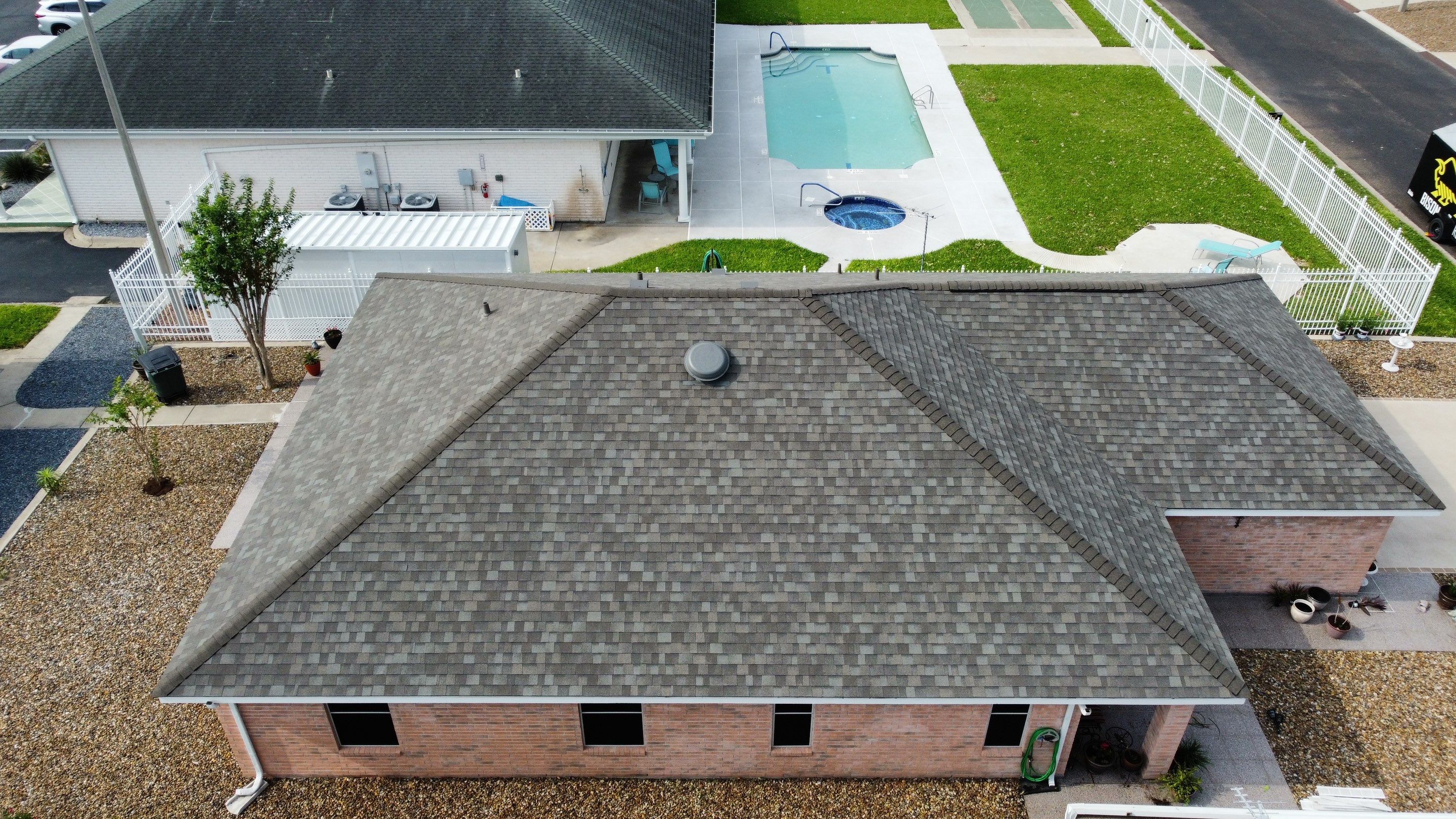 Mission Roof Project by Bison Roofing  