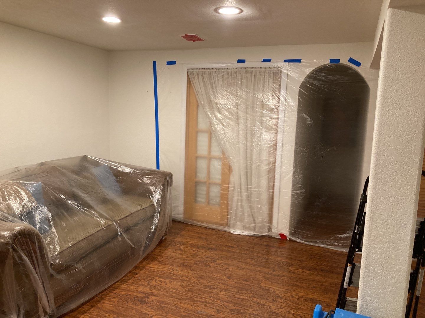 Sewage Backup using Air Scrubber by Accountable Home Services