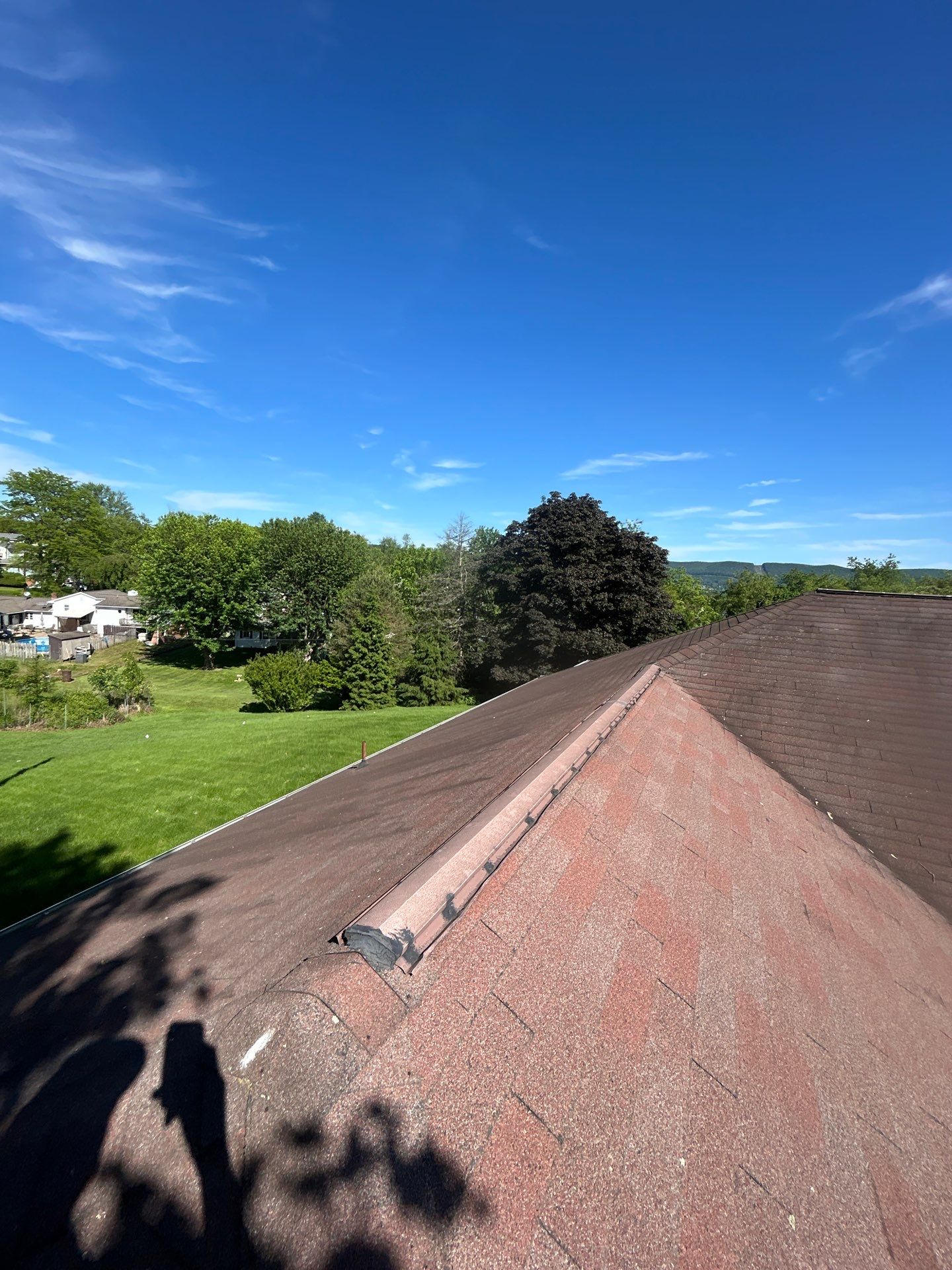 Pam and Bill Full Metal Roof Installation by Good Hands Roofing