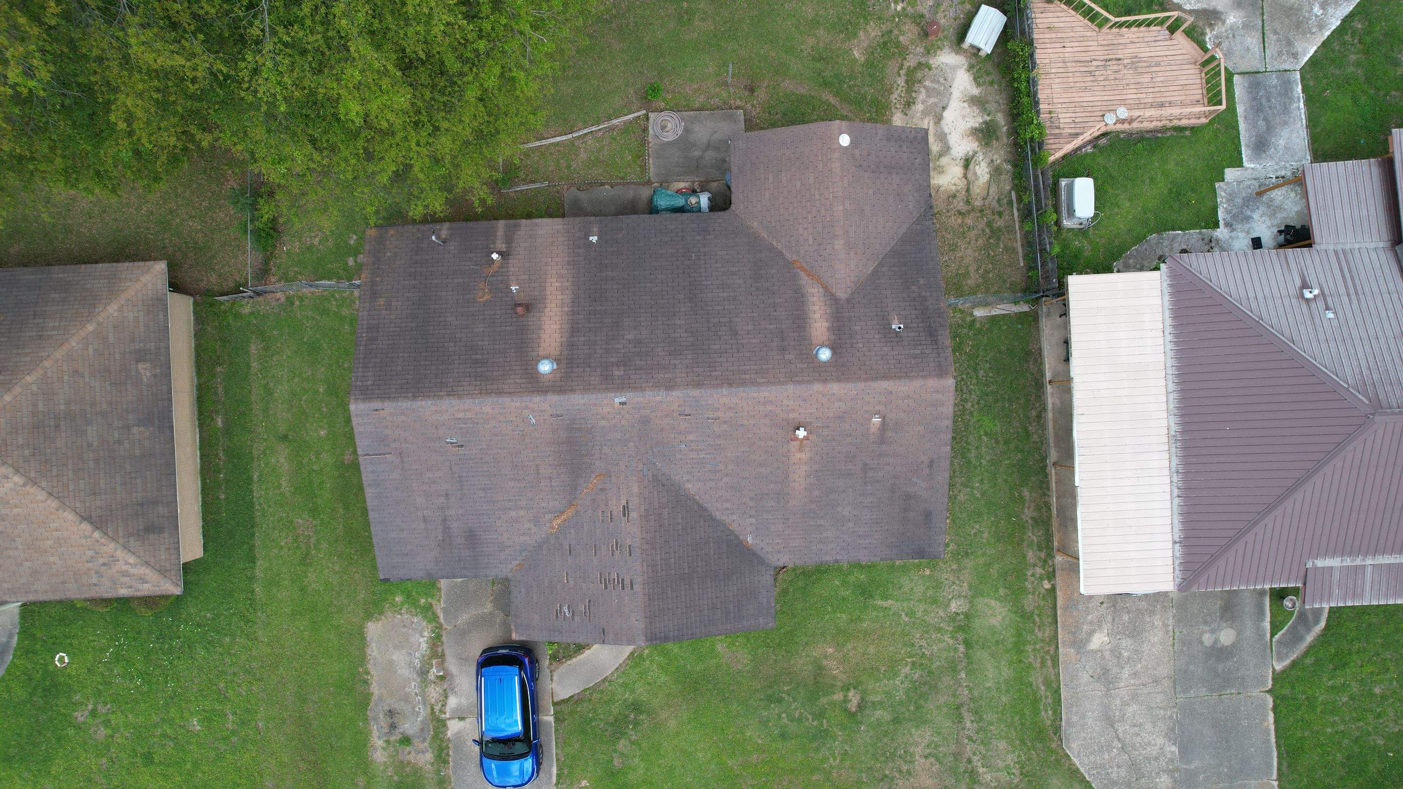 Residential Reroof: 29 GA. Colored Residential Panel by Hostetler Roofing