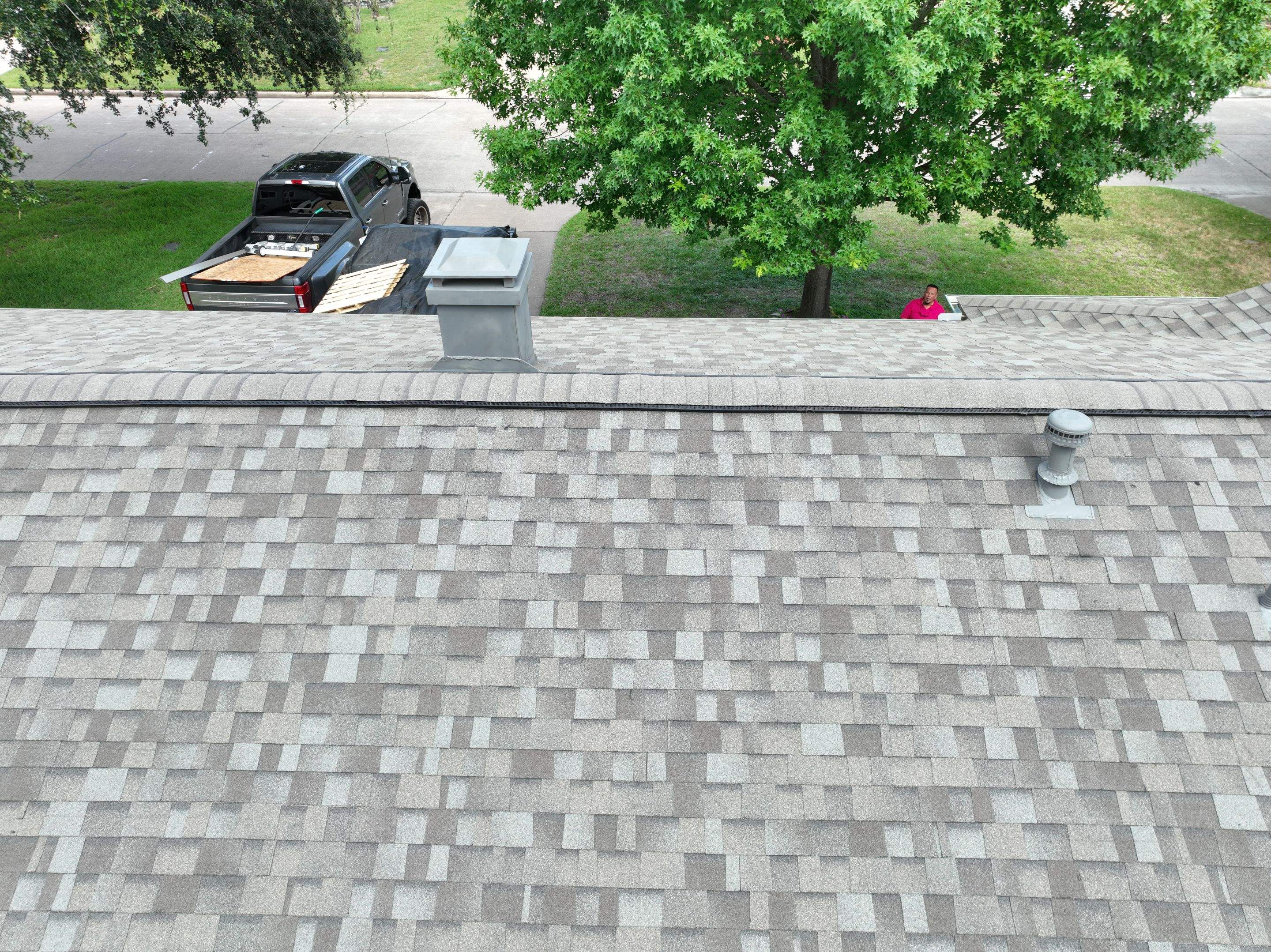 Residential Roofing Installation using Owen's Corning Duration by Roof Concepts Construction