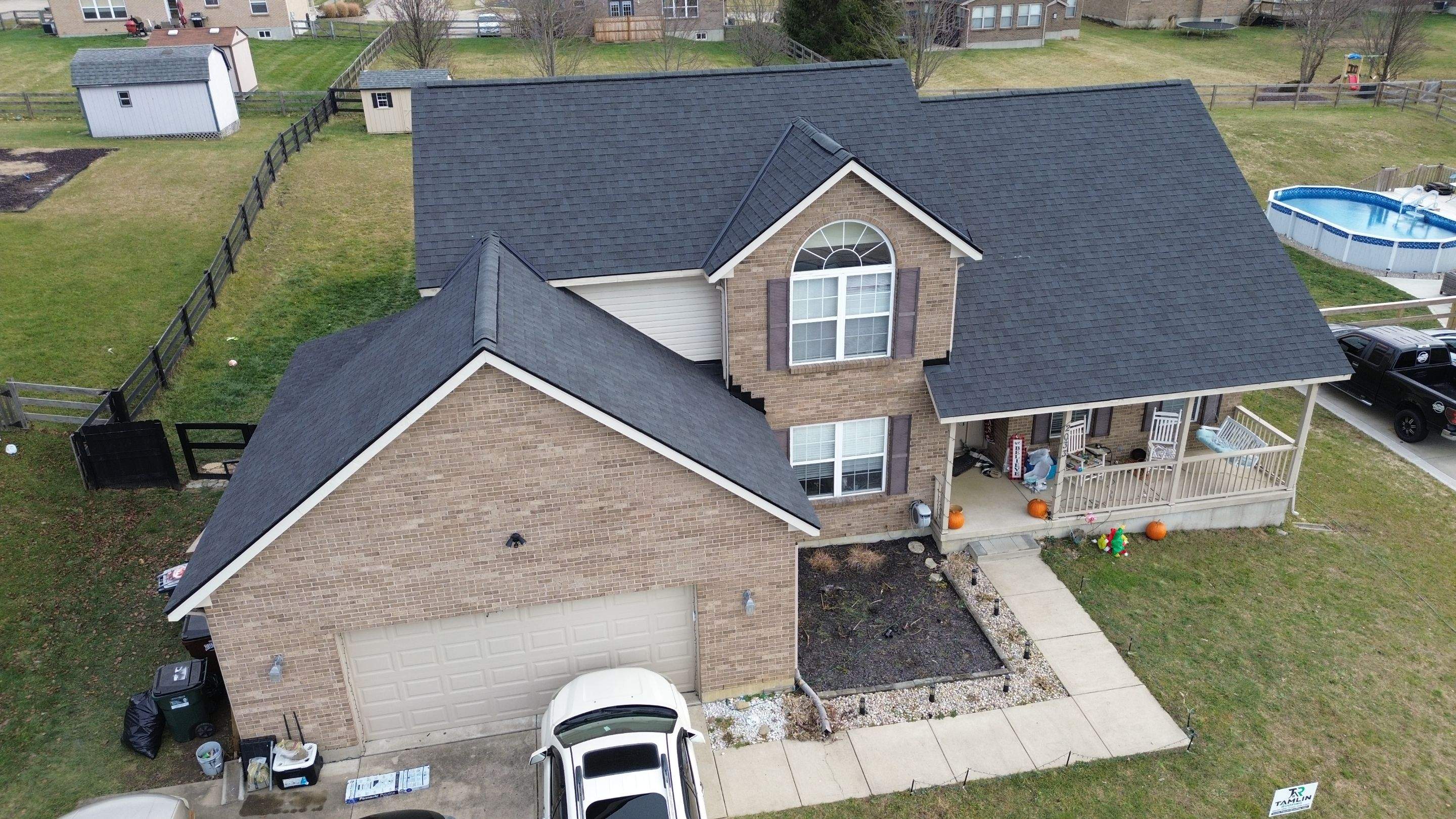 West Hamilton - Pristine Black & Gutters by Tamlin Roofing