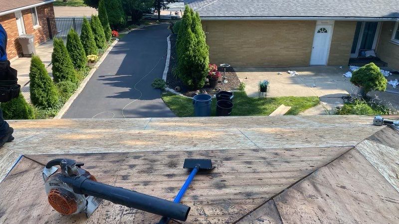 Noemi & Javier - 325 Snow St • Sugar Grove, IL 60554 by Chicagoland Public Adjusters 