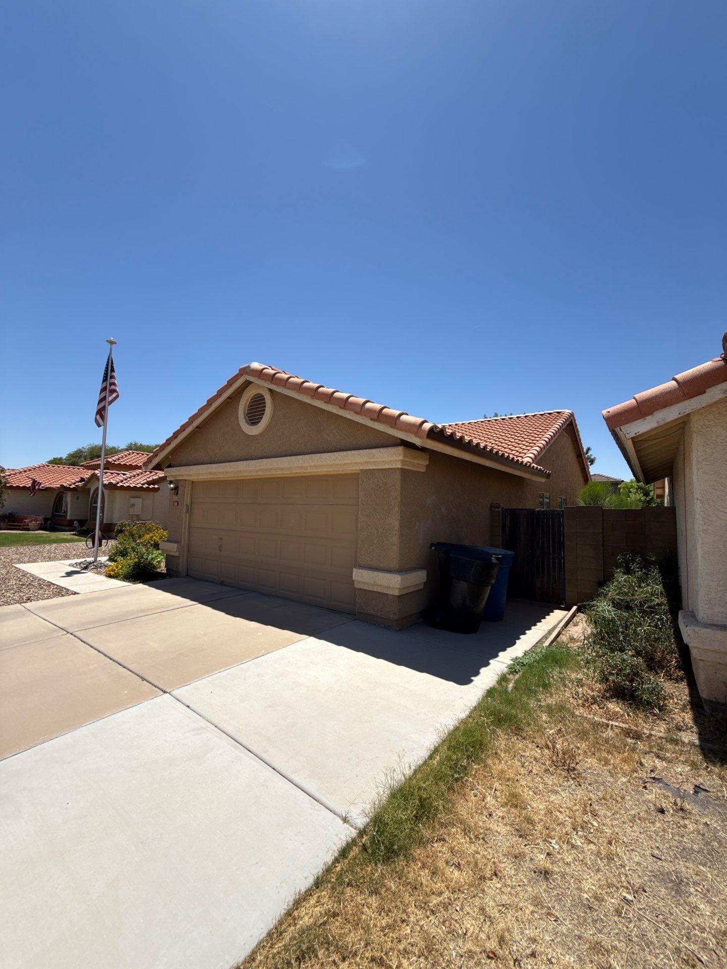 Exterior Painting - Chandler by Crash of Rhinos Painting & Garage Floors