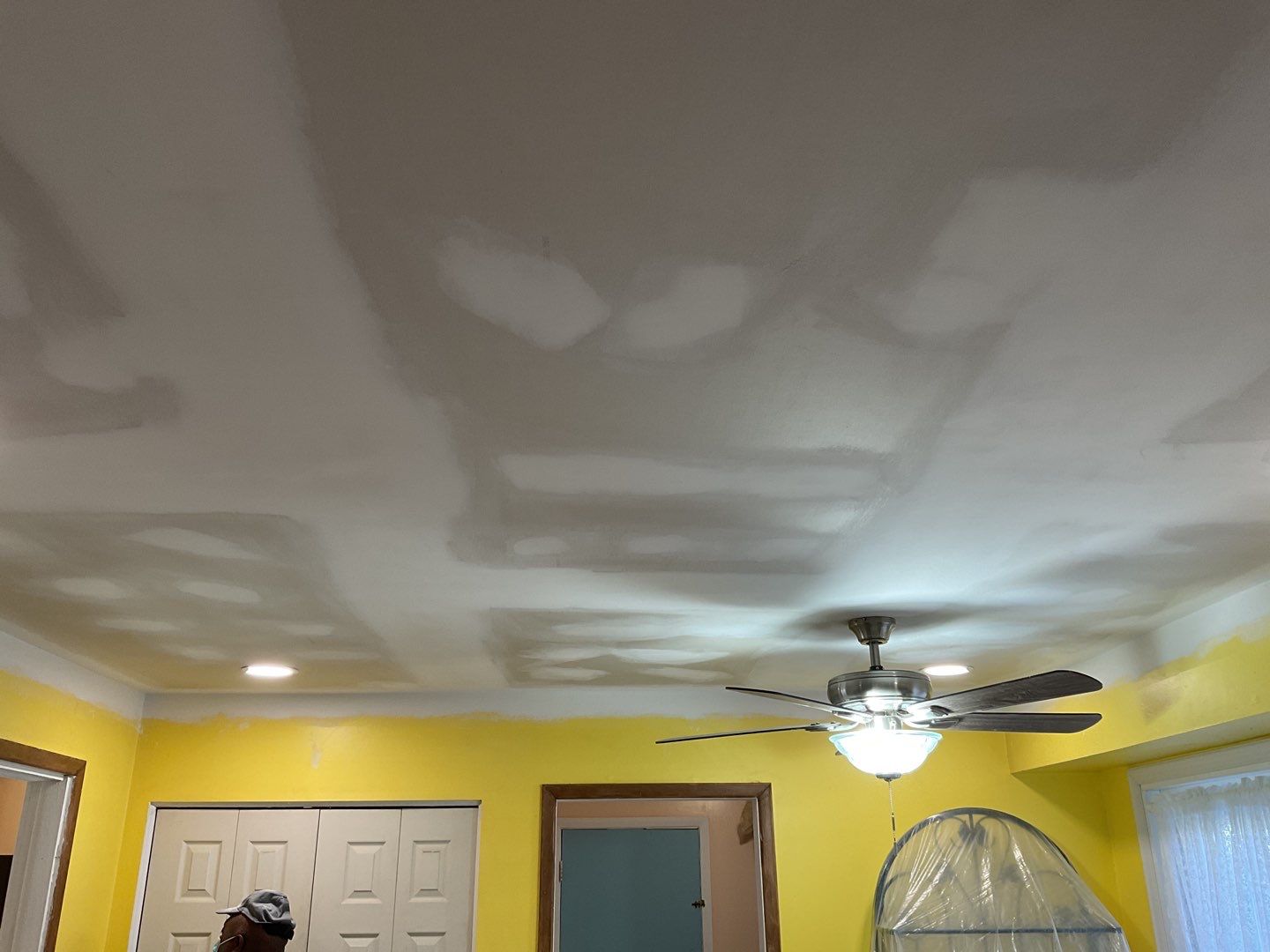 Ceiling Repair by Alpha Design Services
