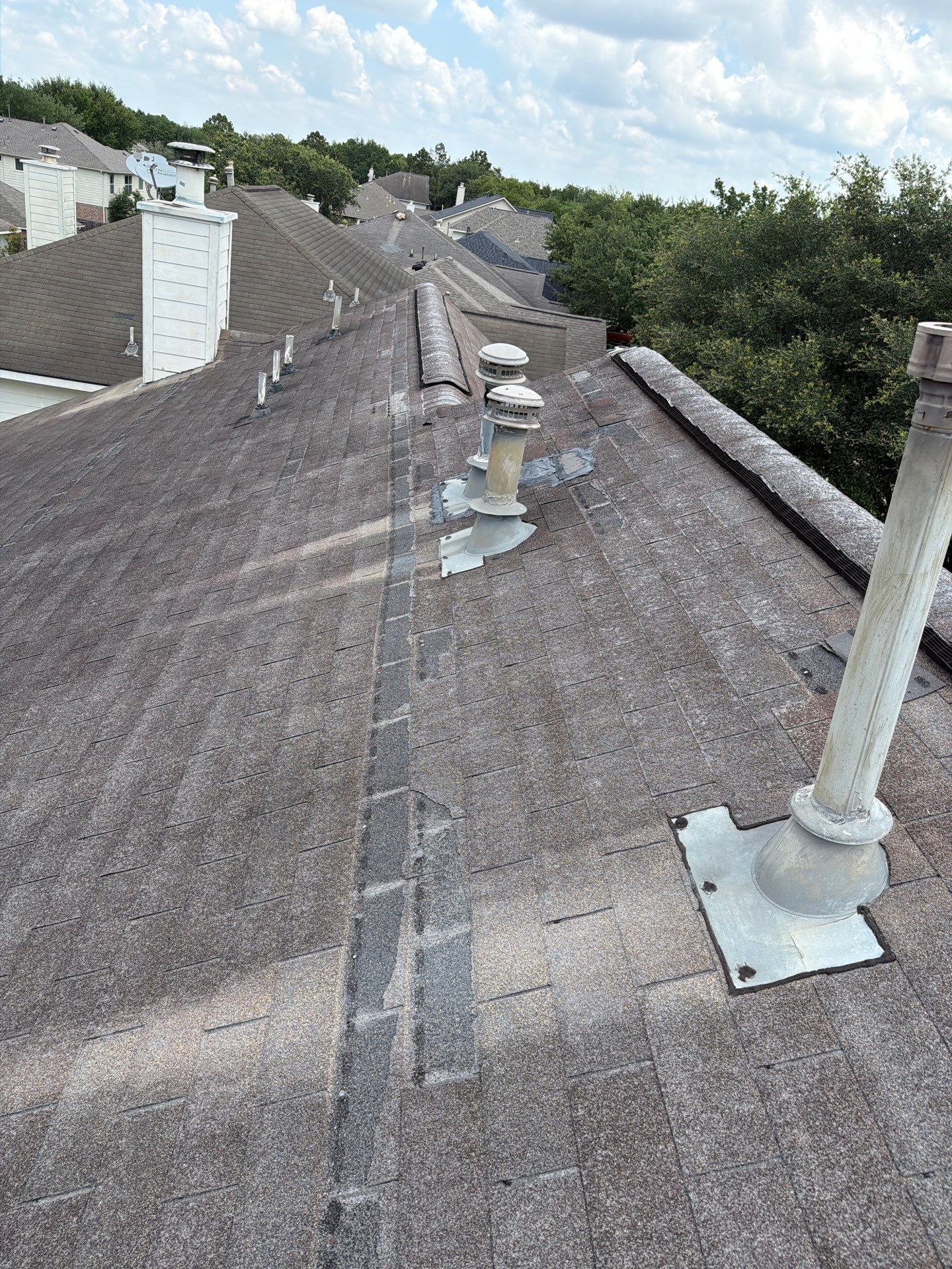 Roof Replacement in Woodbridge, Sugar Land TX by Roof Repair Company
