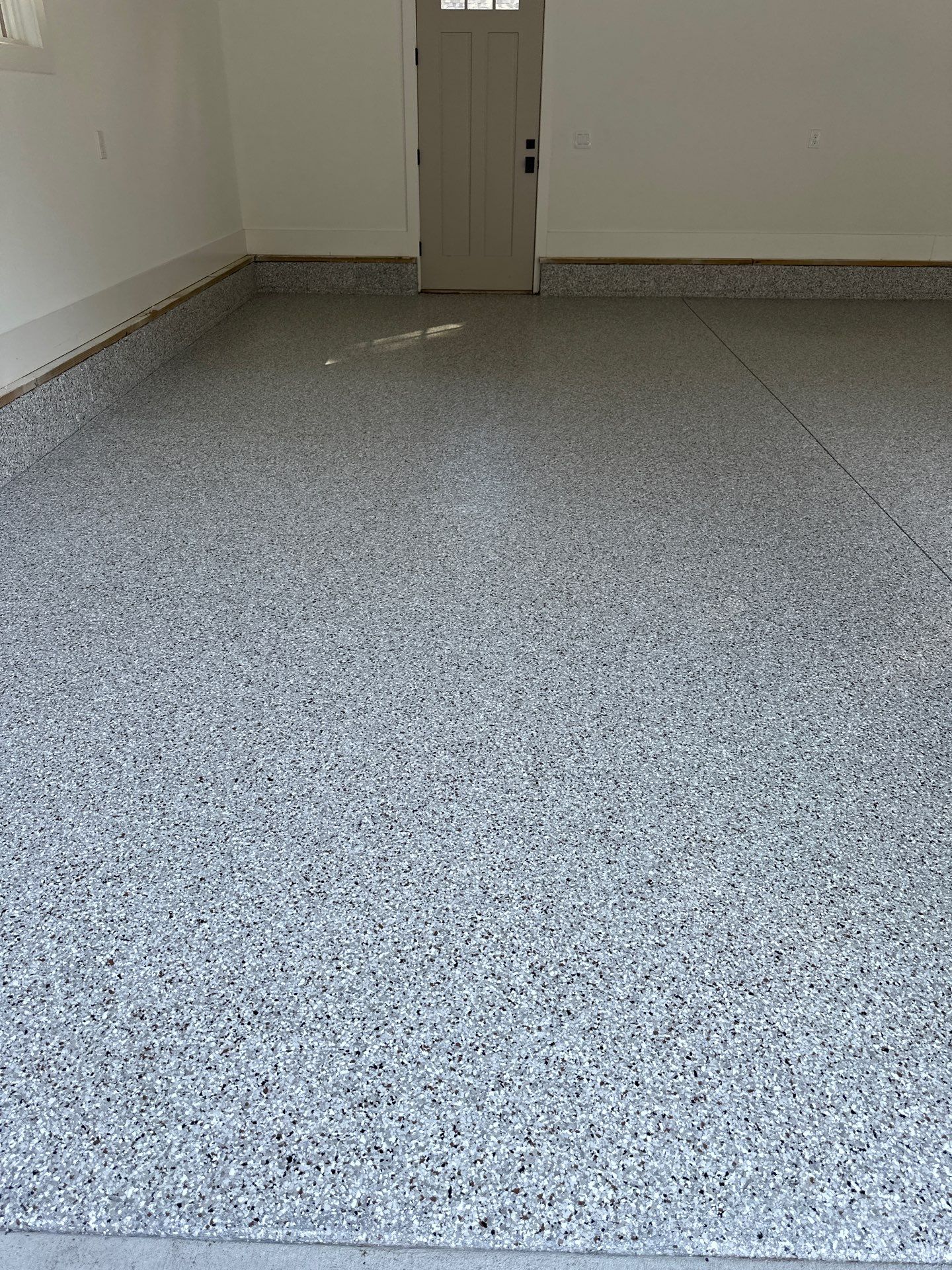 Garage Floor Coating using Coyote by My Garage Floor Guys