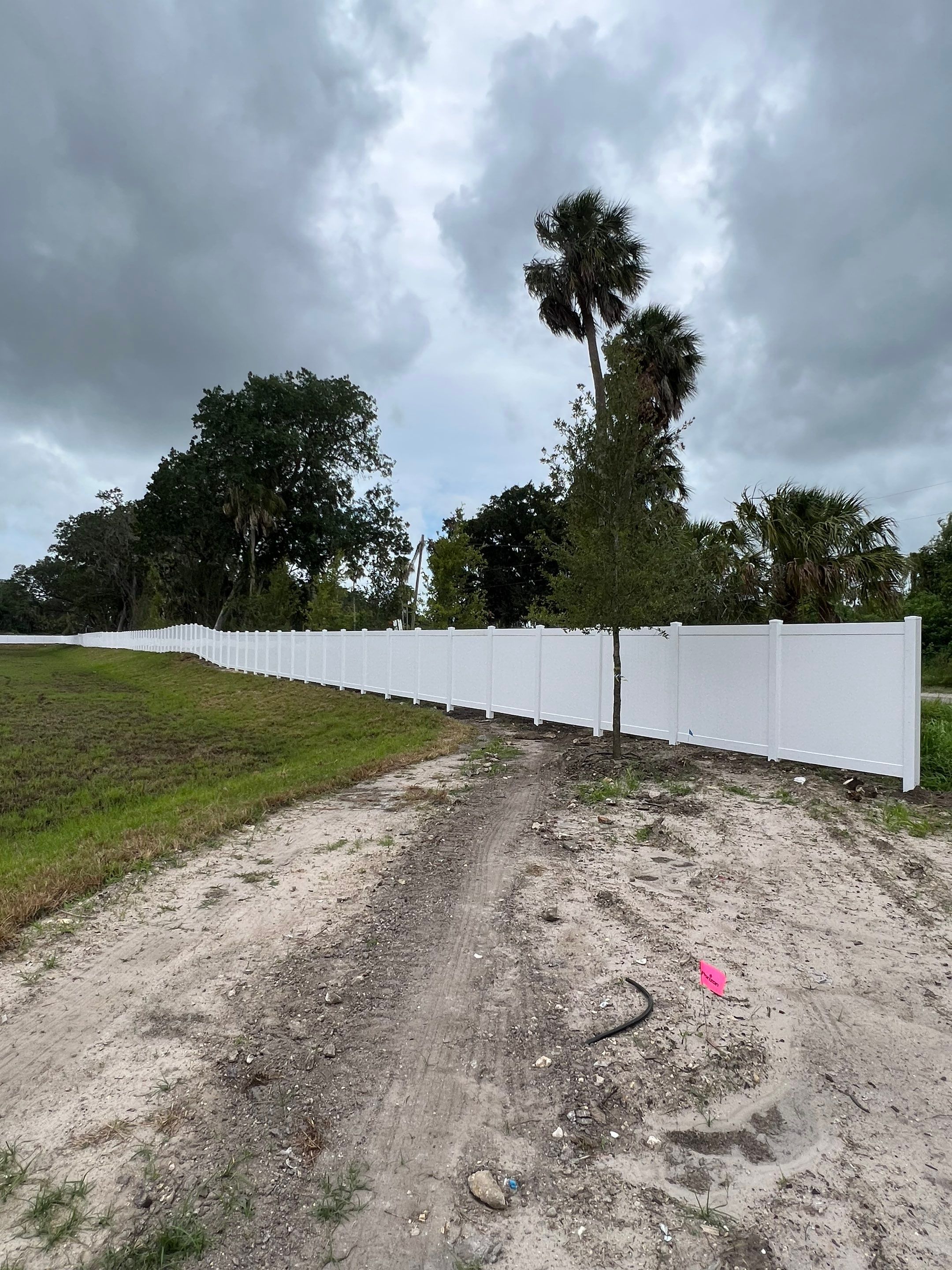 Vinyl Fence Installation using Vinyl Privacy Fence  by Asap fence and gates, LLC