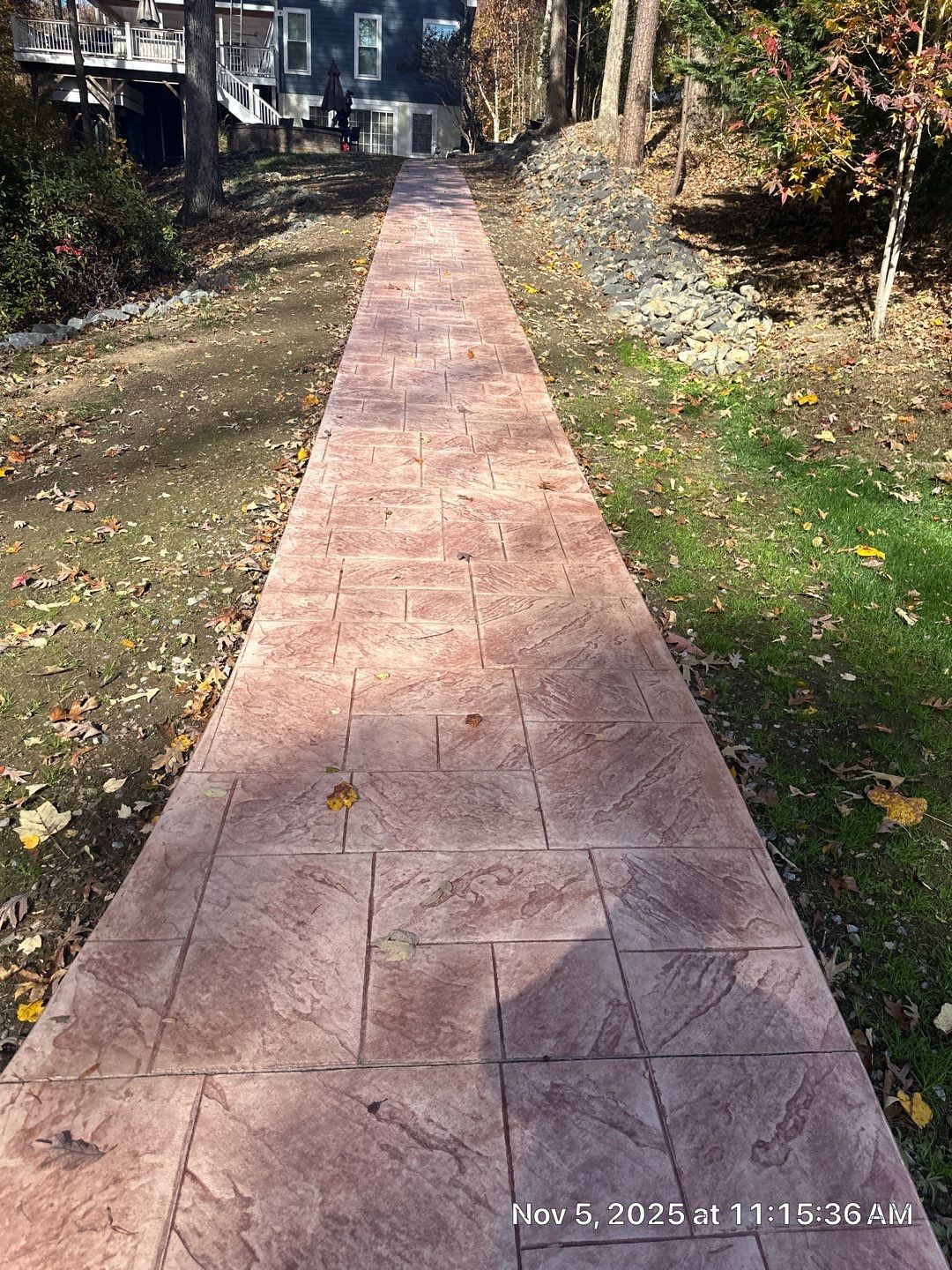 Pickle Ball Court in Mineral by City Light Construction LLC