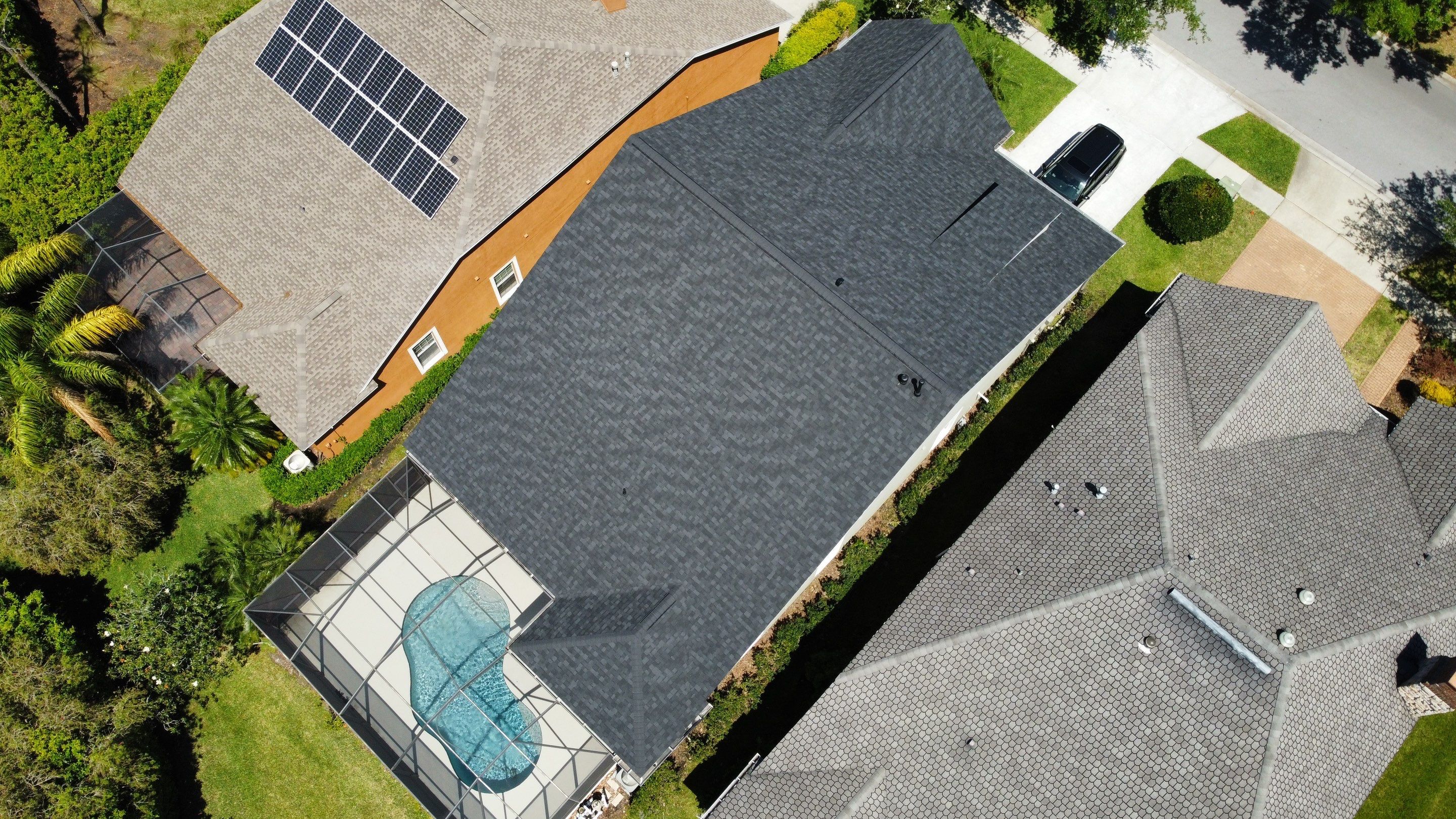 Roof Replacement in Tampa, FL. by Steadfast Roofing 