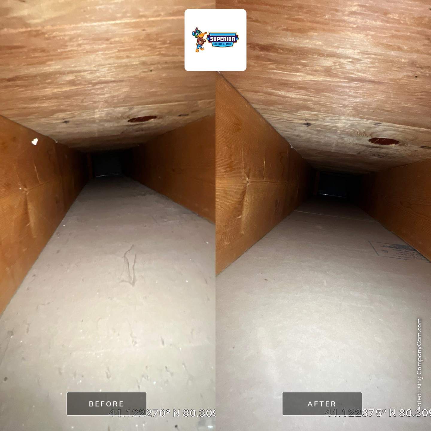 Air Duct Cleaning With a Vacuum Truck in New Wilmington, PA by Superior Air Duct Cleaning