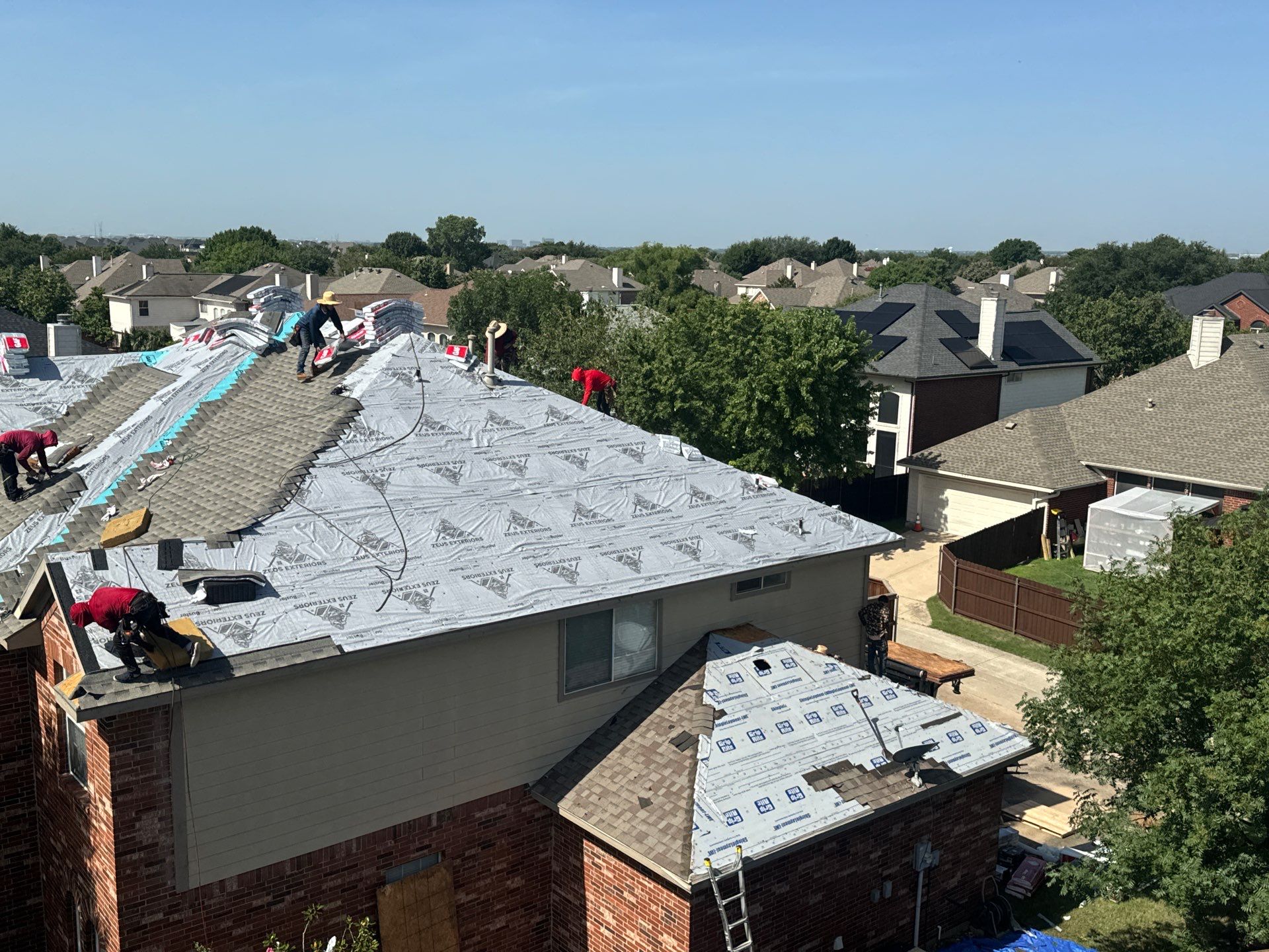 Project on Allen by Zeus Exteriors