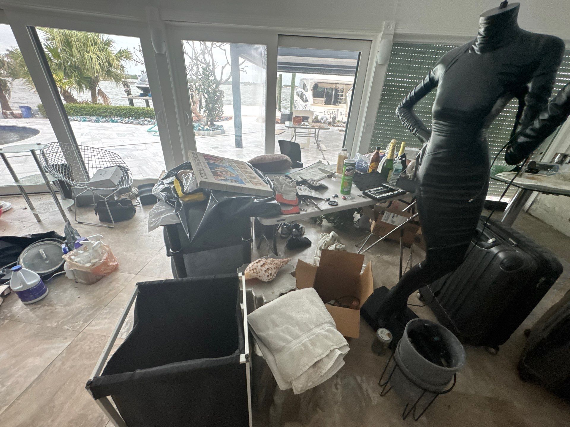 Water Damage Claim in North Redington Beach by FLAPA & KeyStone